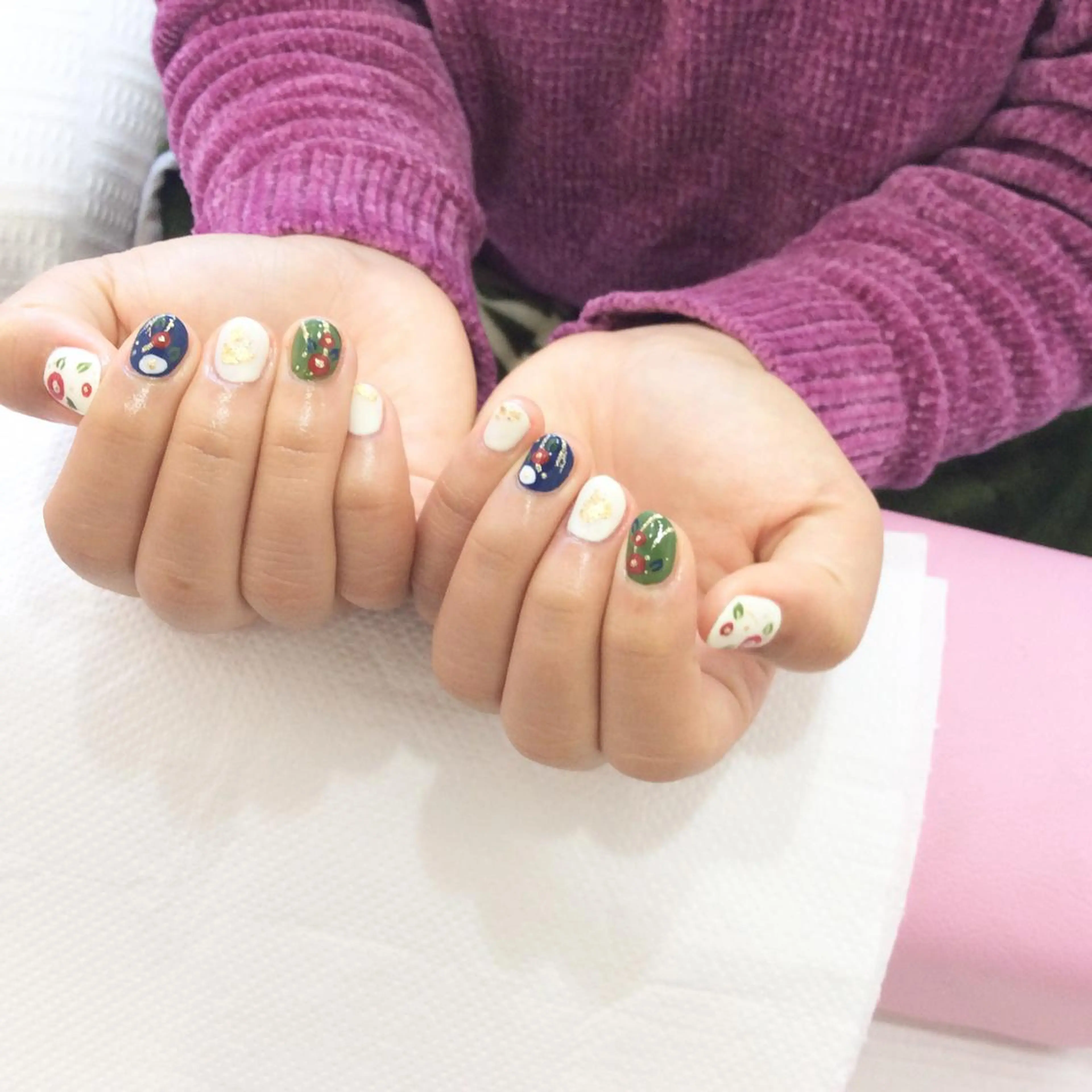 ネイル ネイル&エステ ビューティツリーのネイルデザイン