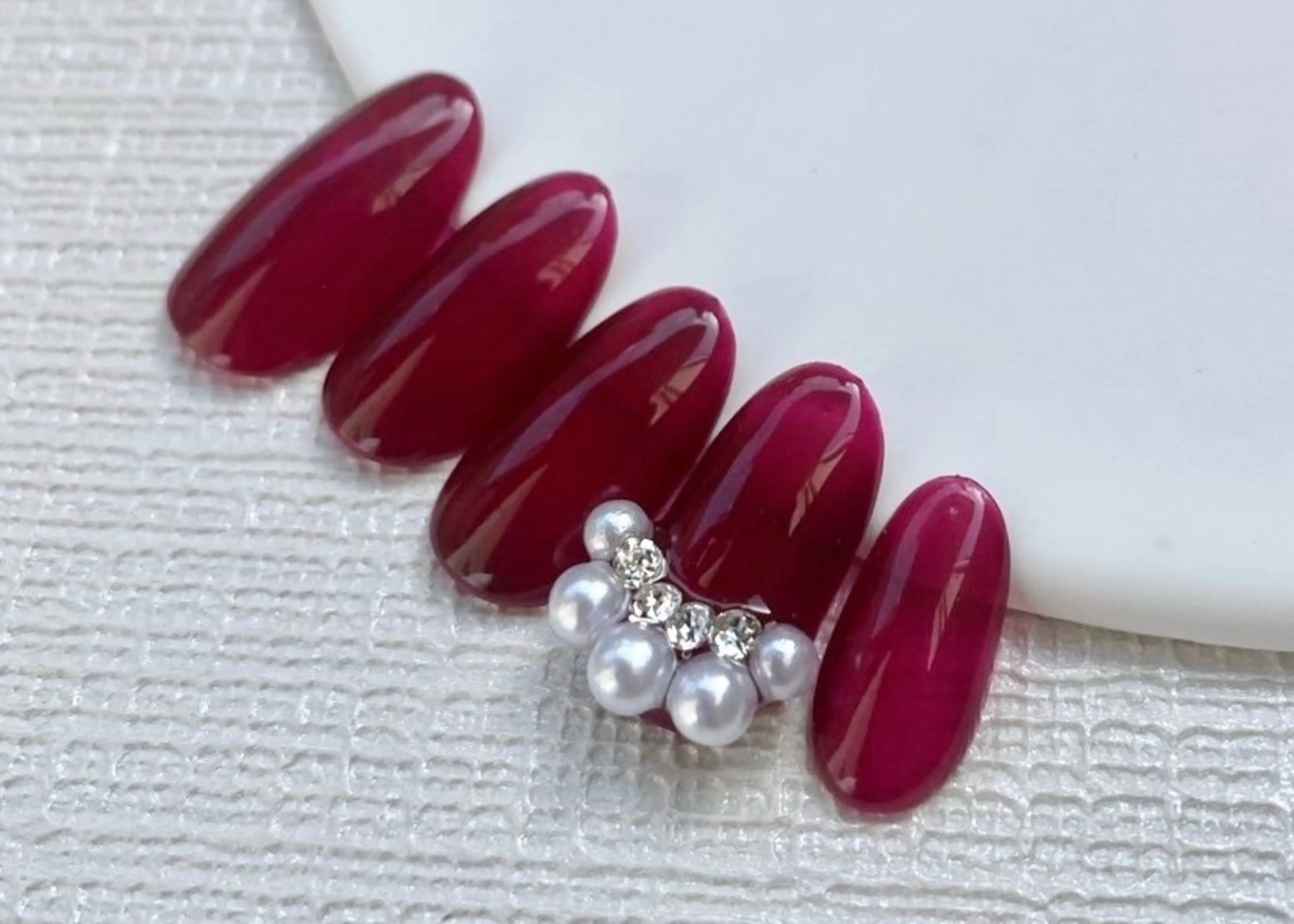 ネイル Nail&Beauty Salon Sis所属・Sis🩶パラジェル Madokaのネイルデザイン