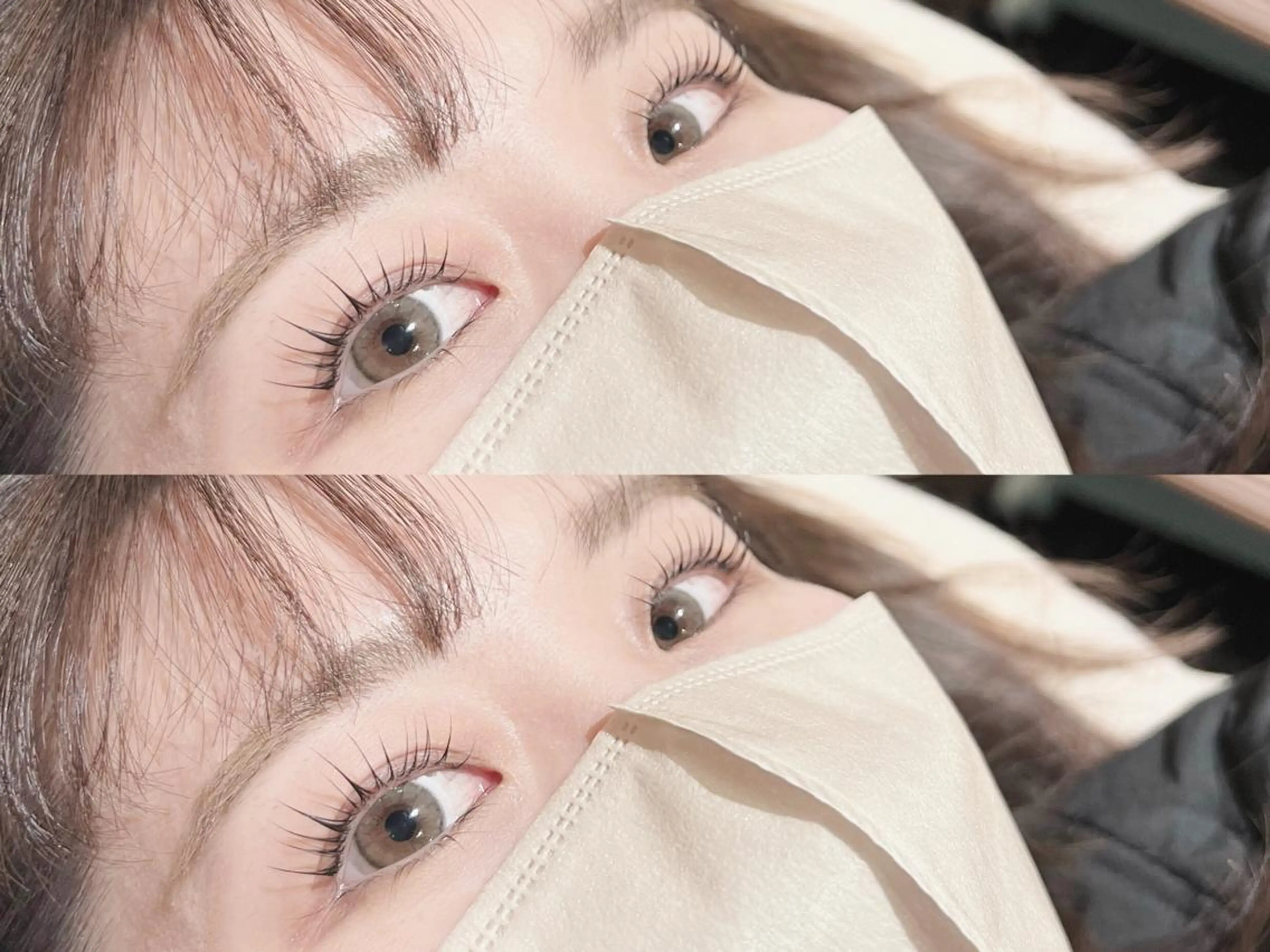 マツエク・マツパ 一重×まつ毛パーマ Ohana所属・平 遥花のマツエク・マツパデザイン