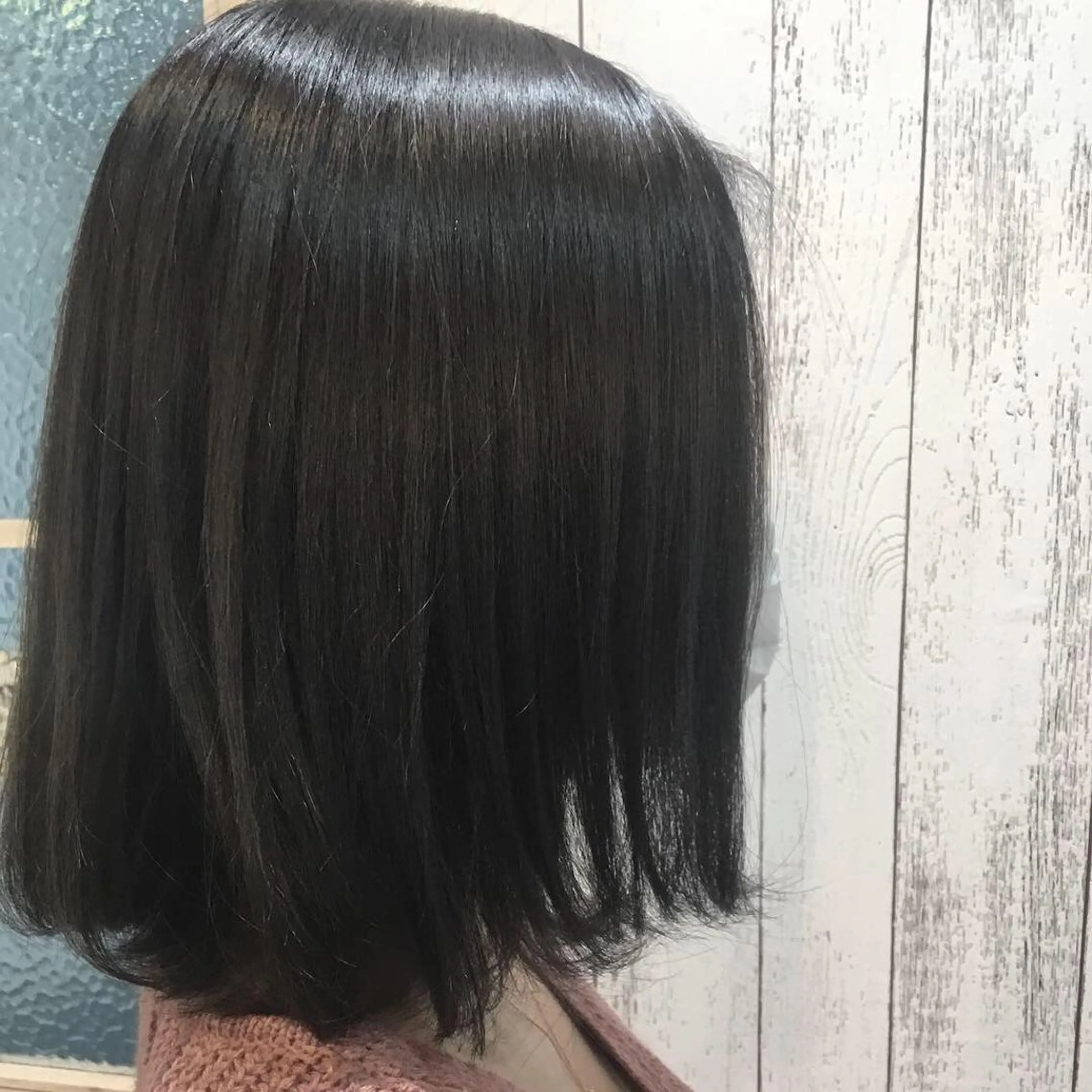 ミディアム カラー 金崎 新吾のヘアスタイル