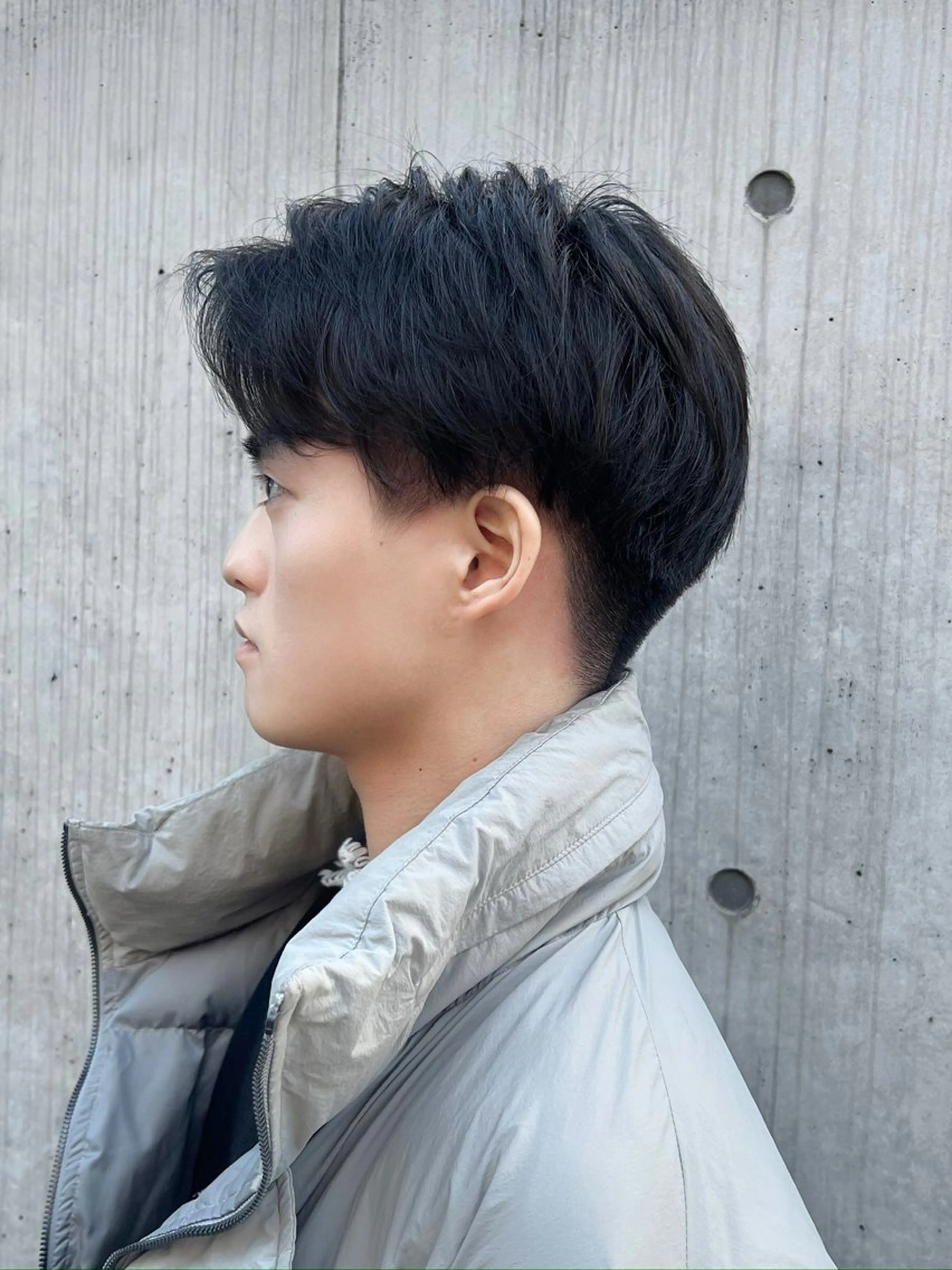 メンズ カット トリートメント ヘッドスパ ヘアセット 川添 桃花のヘアスタイル