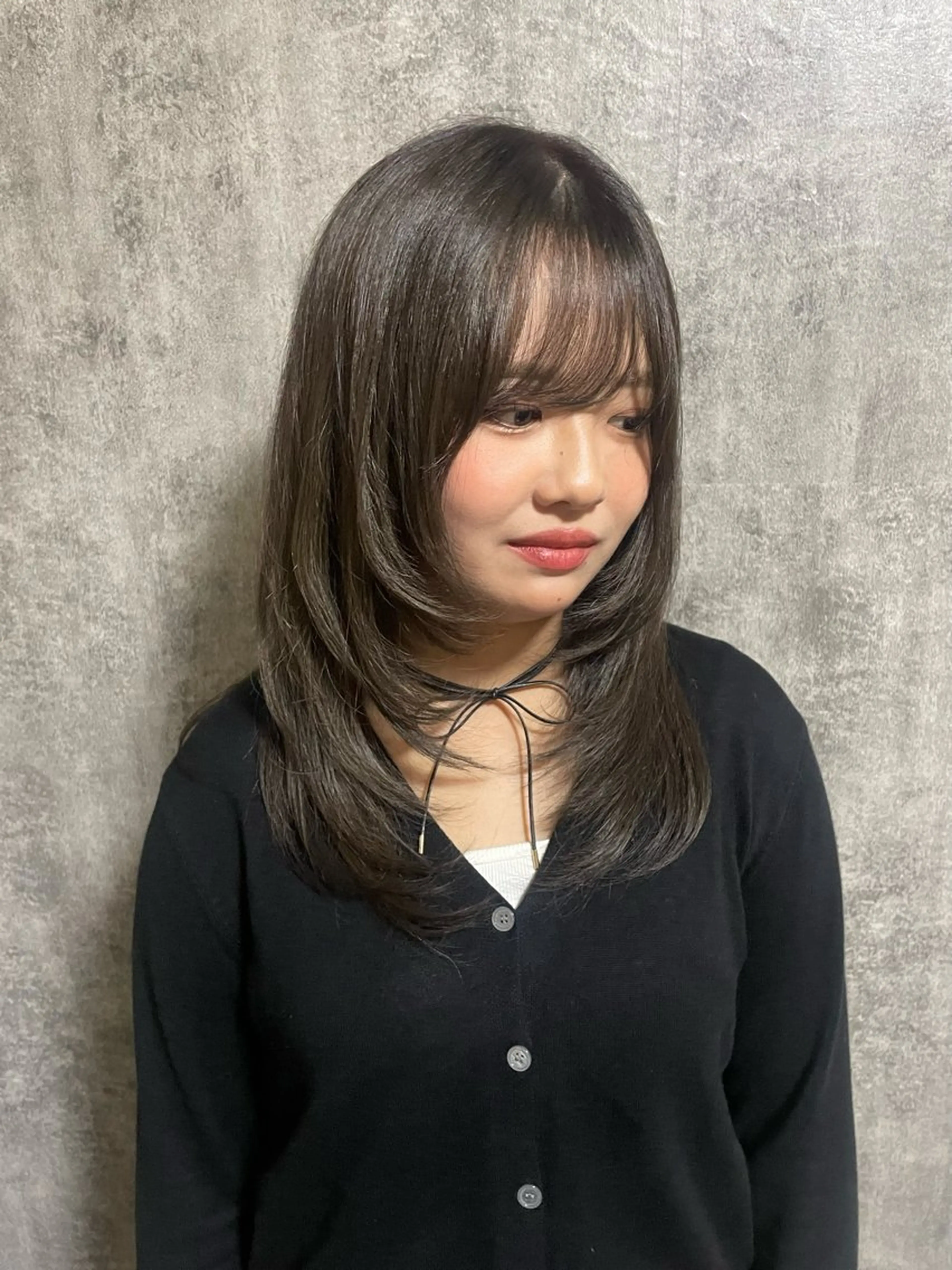 カラー CAPSULE所属・CAPSULE Anjuのヘアスタイル