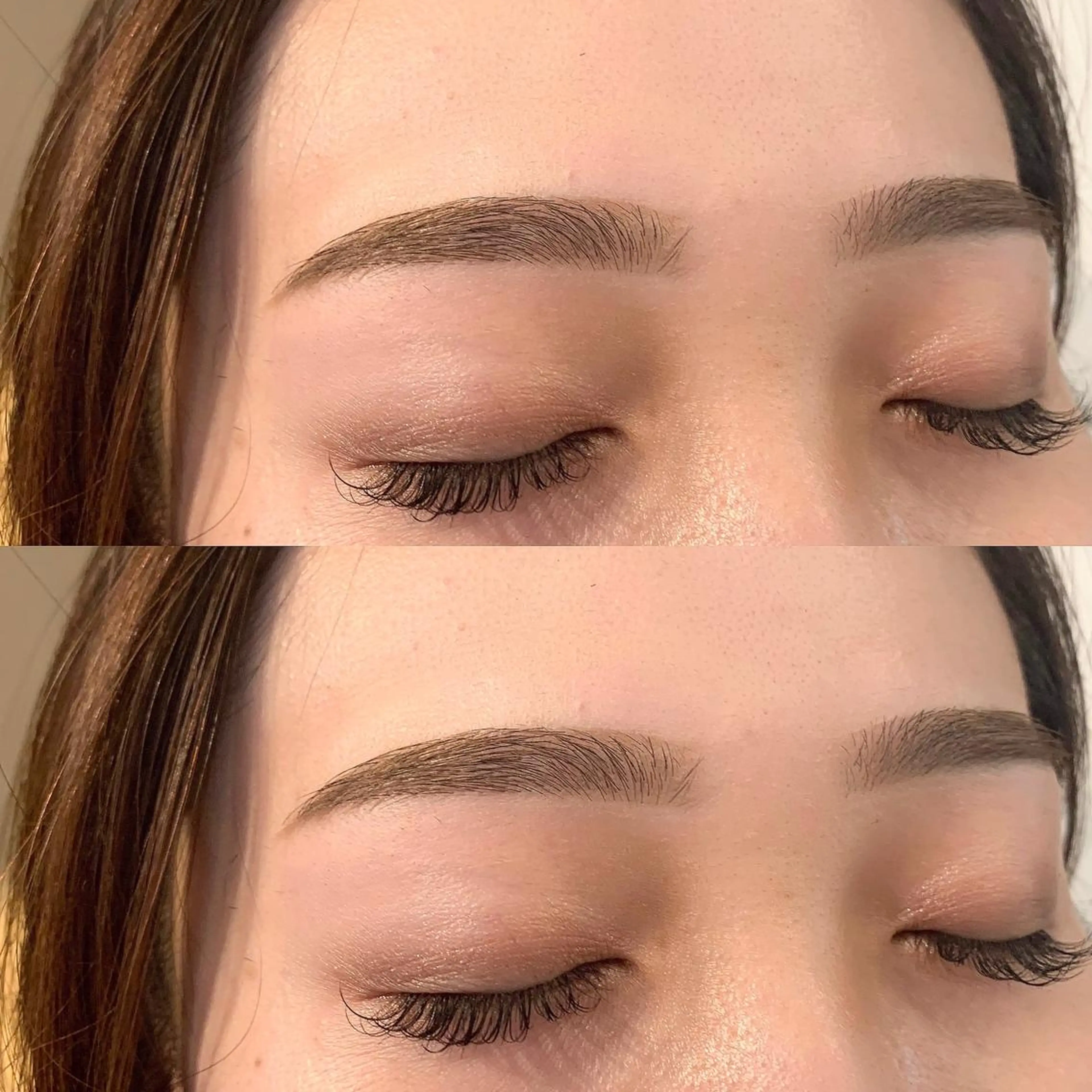 ✨似合わせ美眉✨アイブロウスタイリング(wax脱毛)の写真