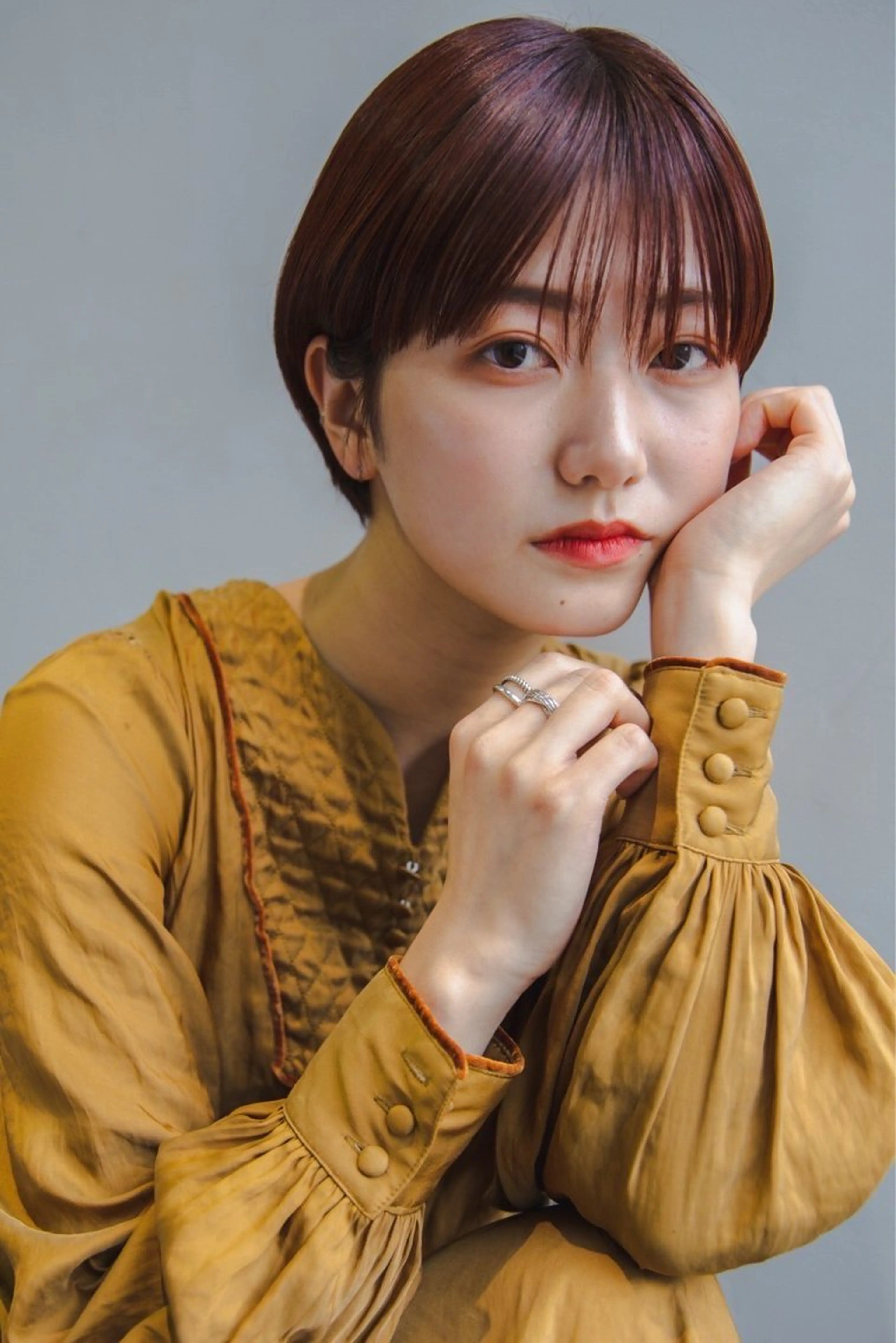 ショート 🌜 Lulu 🌛 公式/大通のヘアスタイル