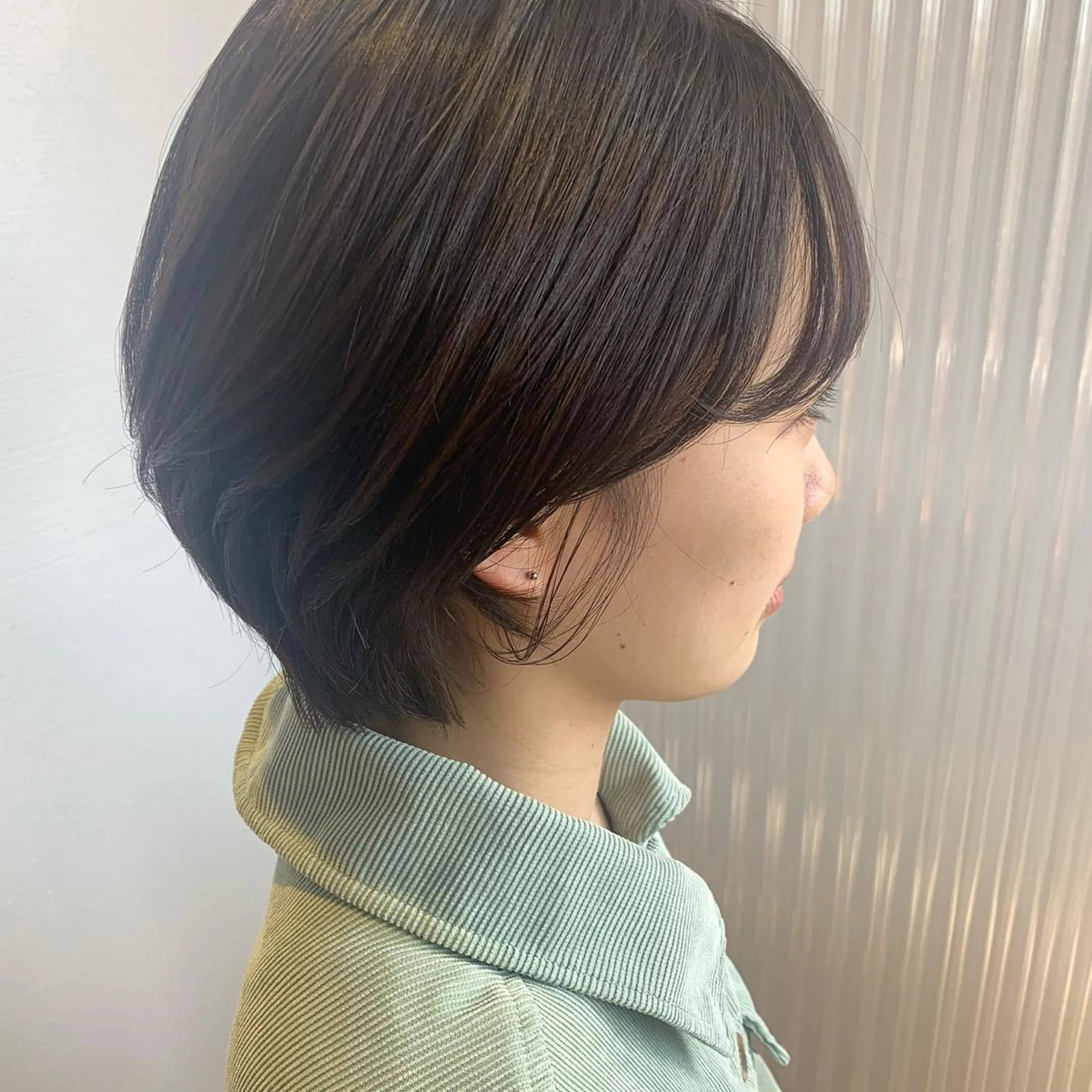 ショート カラー ショートヘア 【Uneユヌ】菊地 春那のヘアスタイル