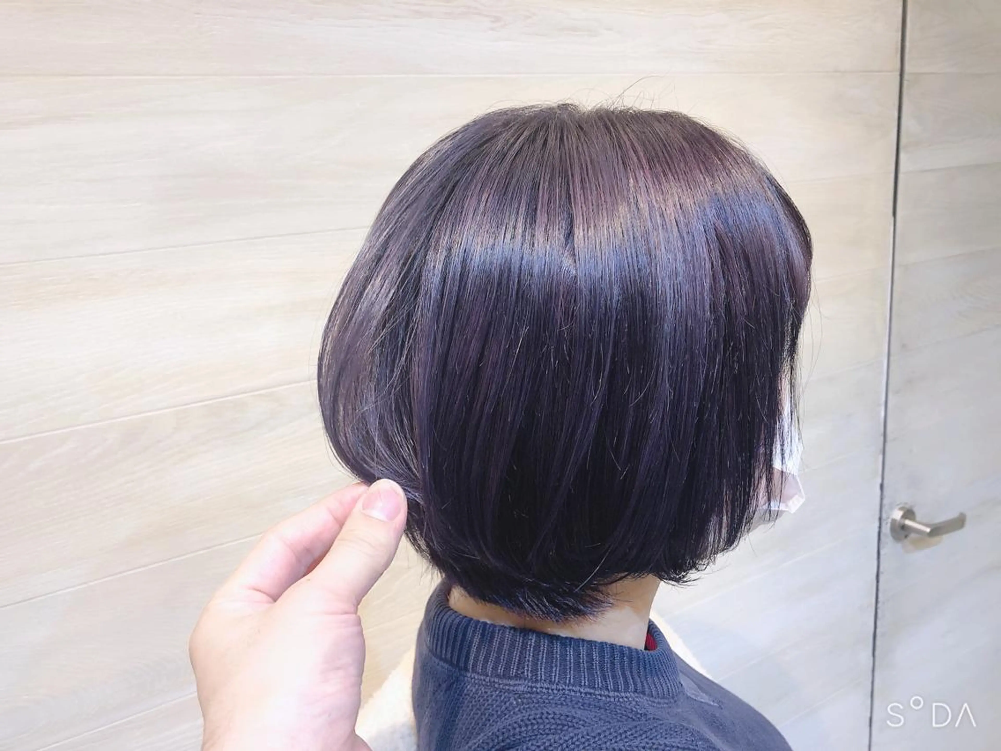 ショート カラー カット✂️カラー🌈 はお任せ✨　芳賀　要のヘアスタイル