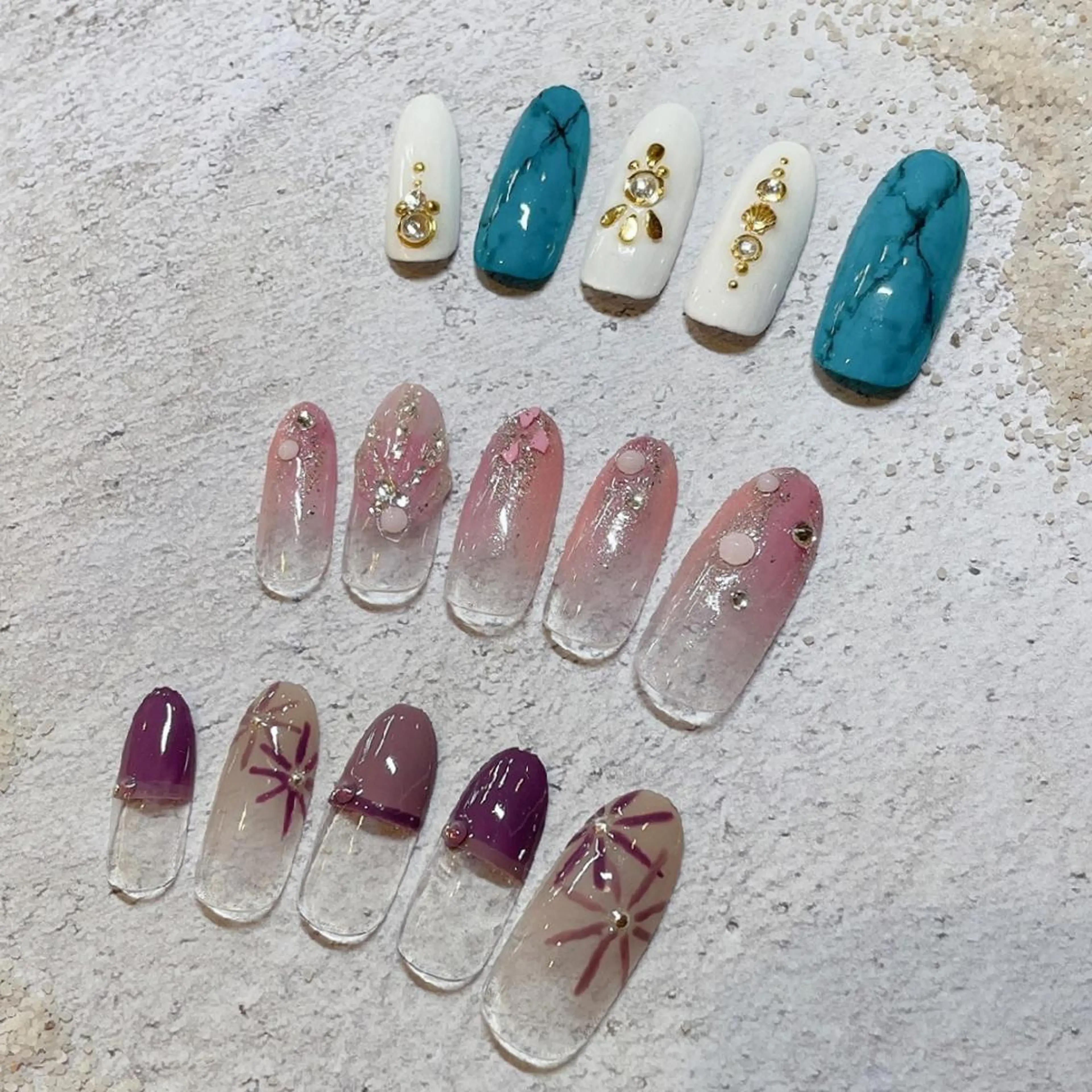 ネイル ハンドネイル SEPTNAIL 中澤のネイルデザイン