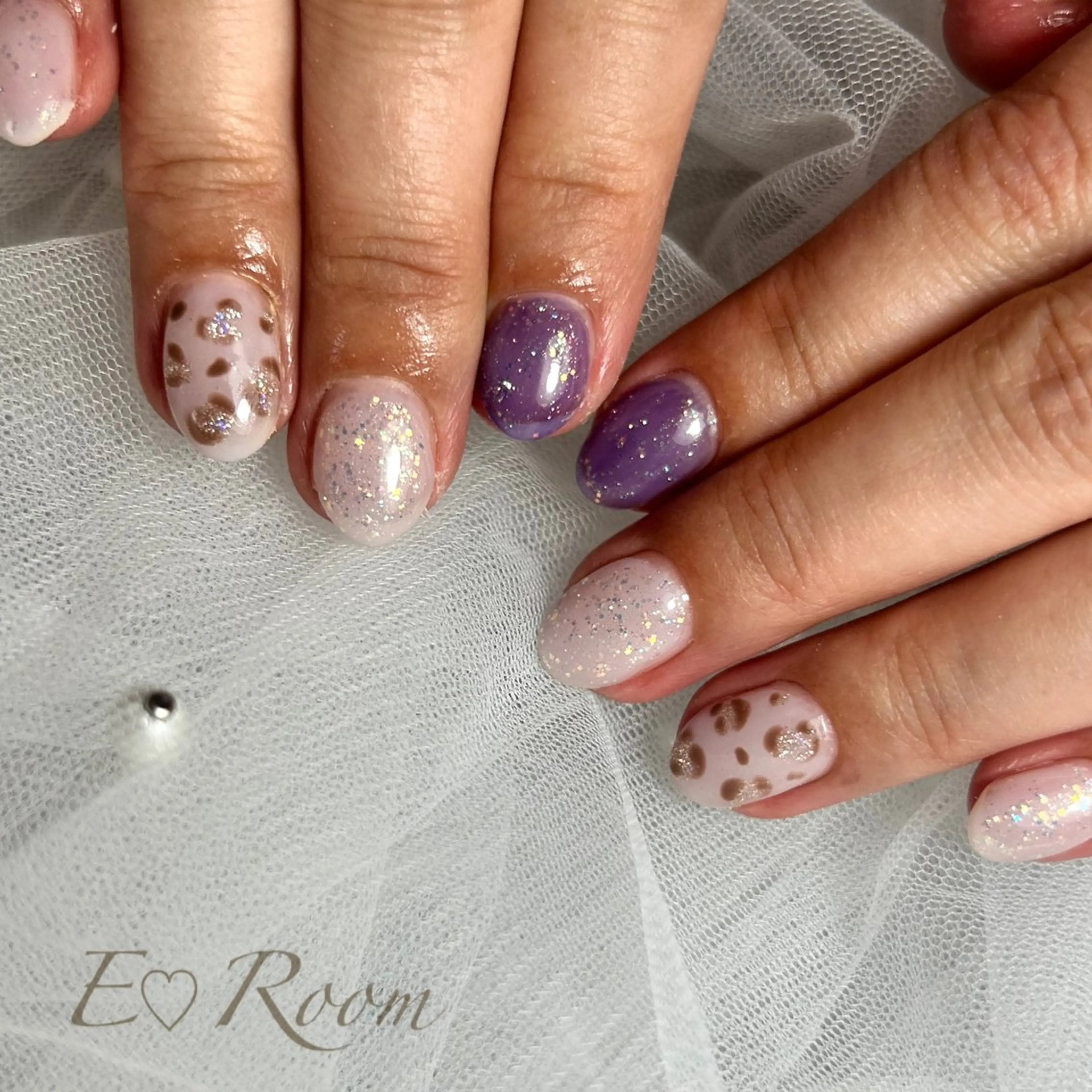 ネイル ハンドネイル E♡Room Erikoのネイルデザイン