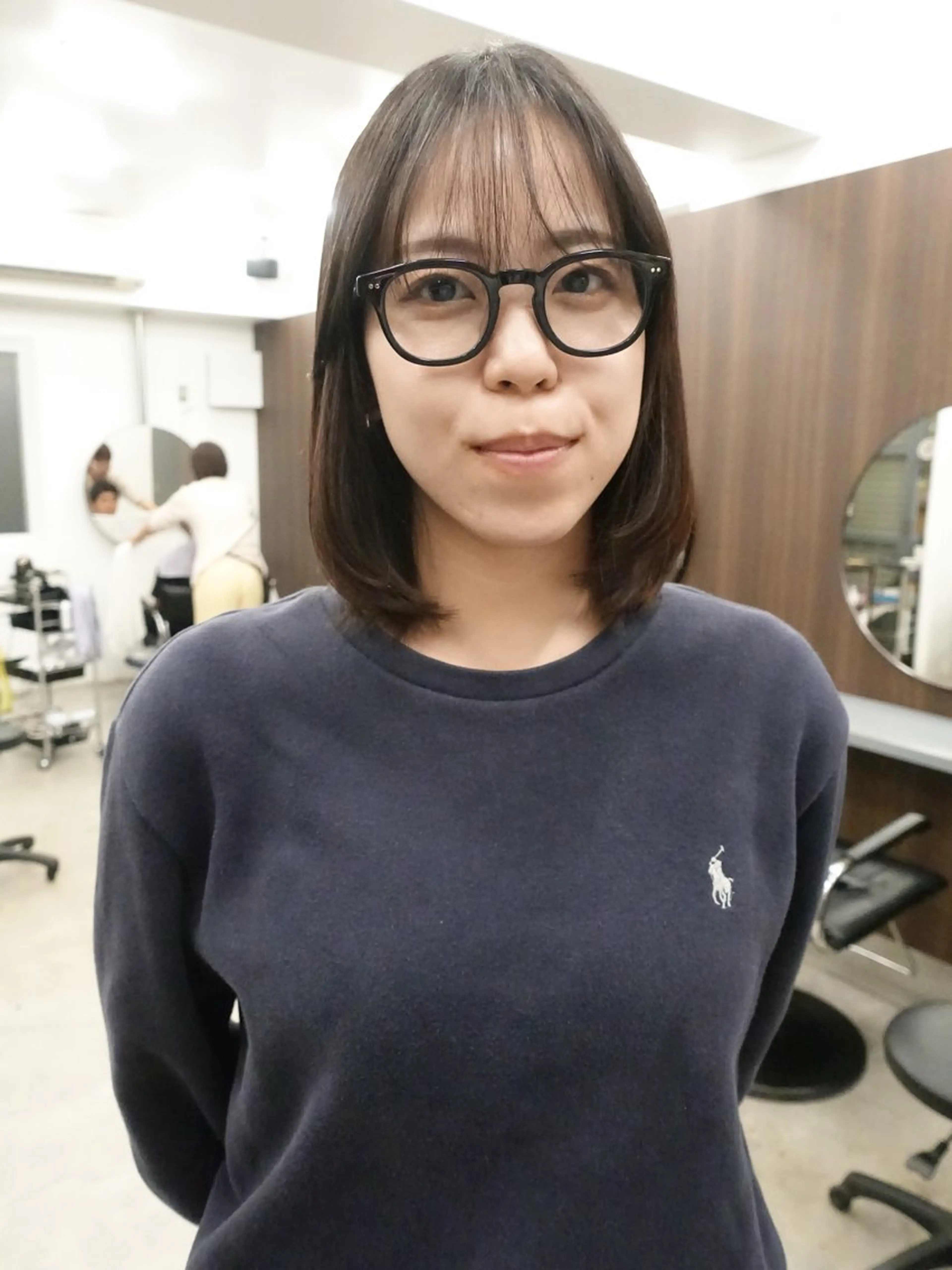 セミロング 広美🩵 <hiromi>のヘアスタイル