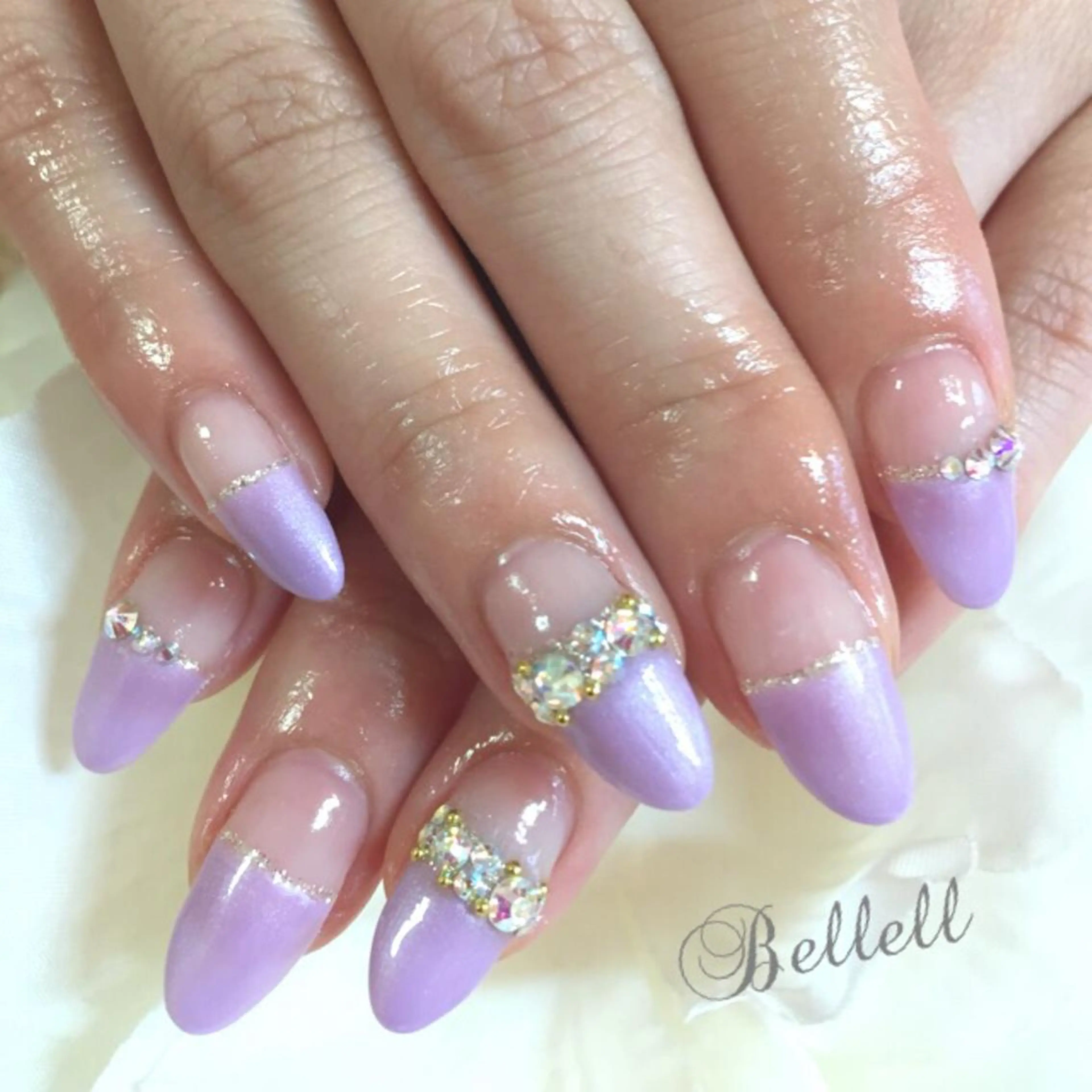 ネイル 青木 綾子のネイルデザイン