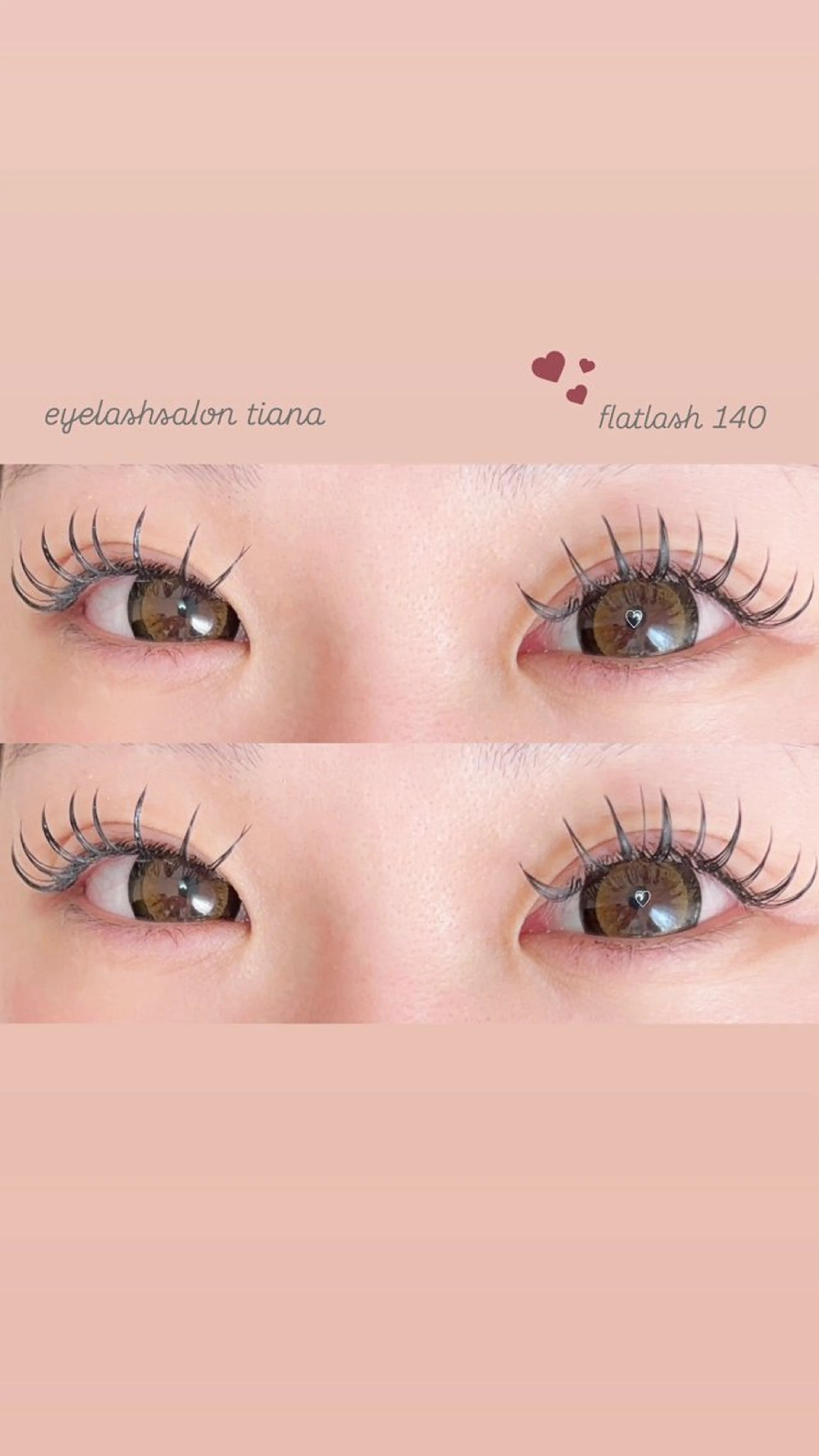 マツエク・マツパ マツエク ♡tiana juna˖ ࣪⊹のマツエク・マツパデザイン