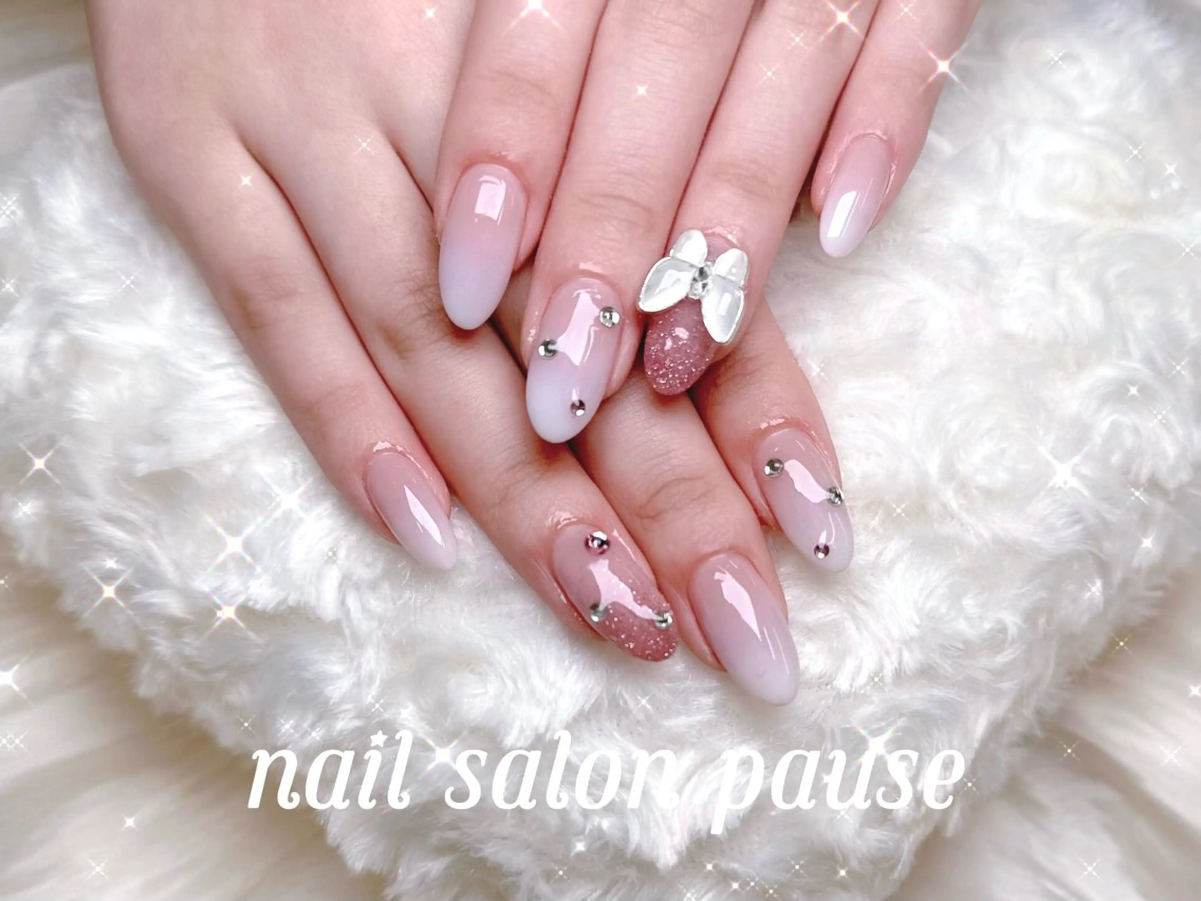 ネイル ハンドネイル ハンドケア nail salon pause✨のネイルデザイン