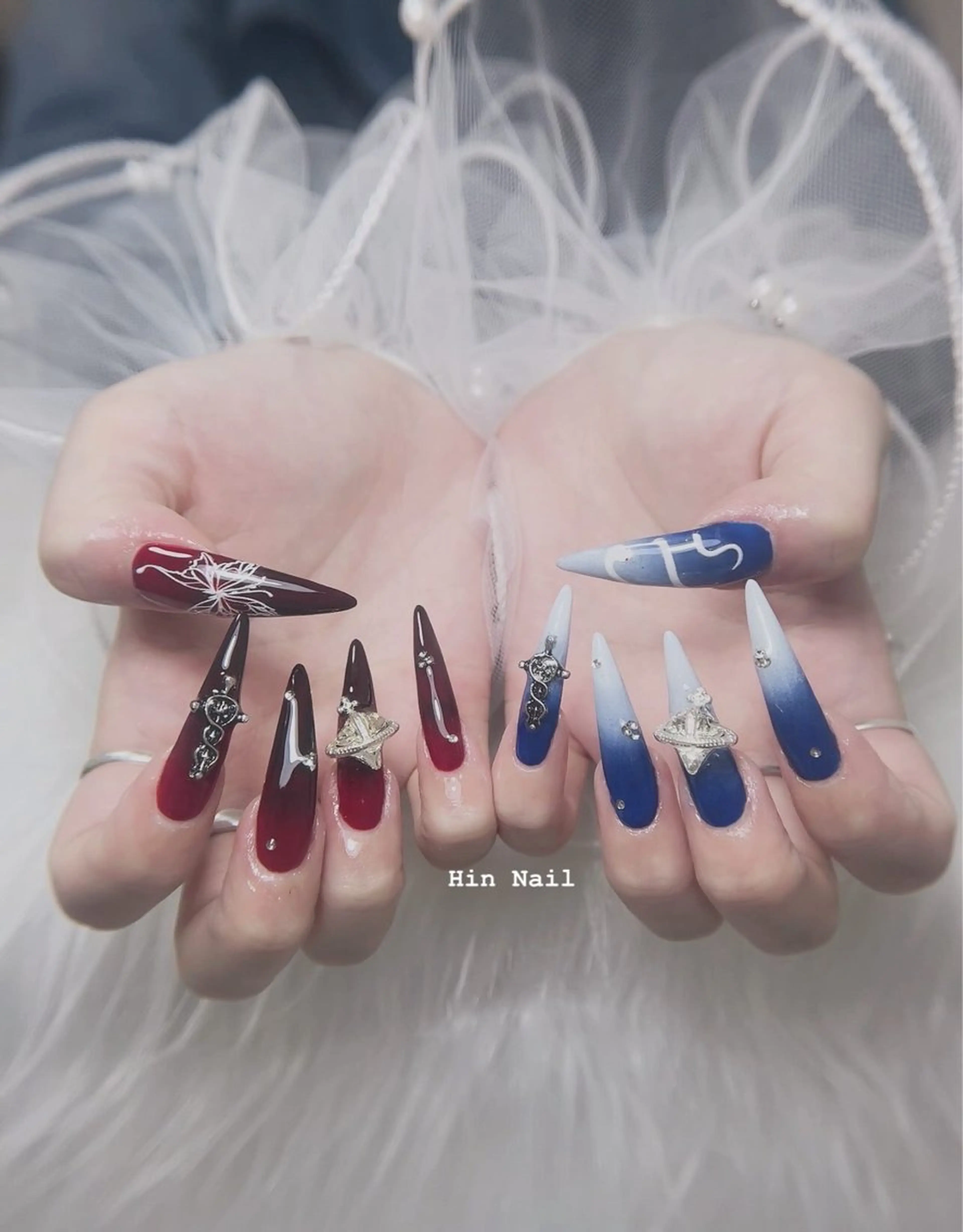 ネイル ハンドネイル Hin Nail Osaka所属・Hin Nailsのネイルデザイン