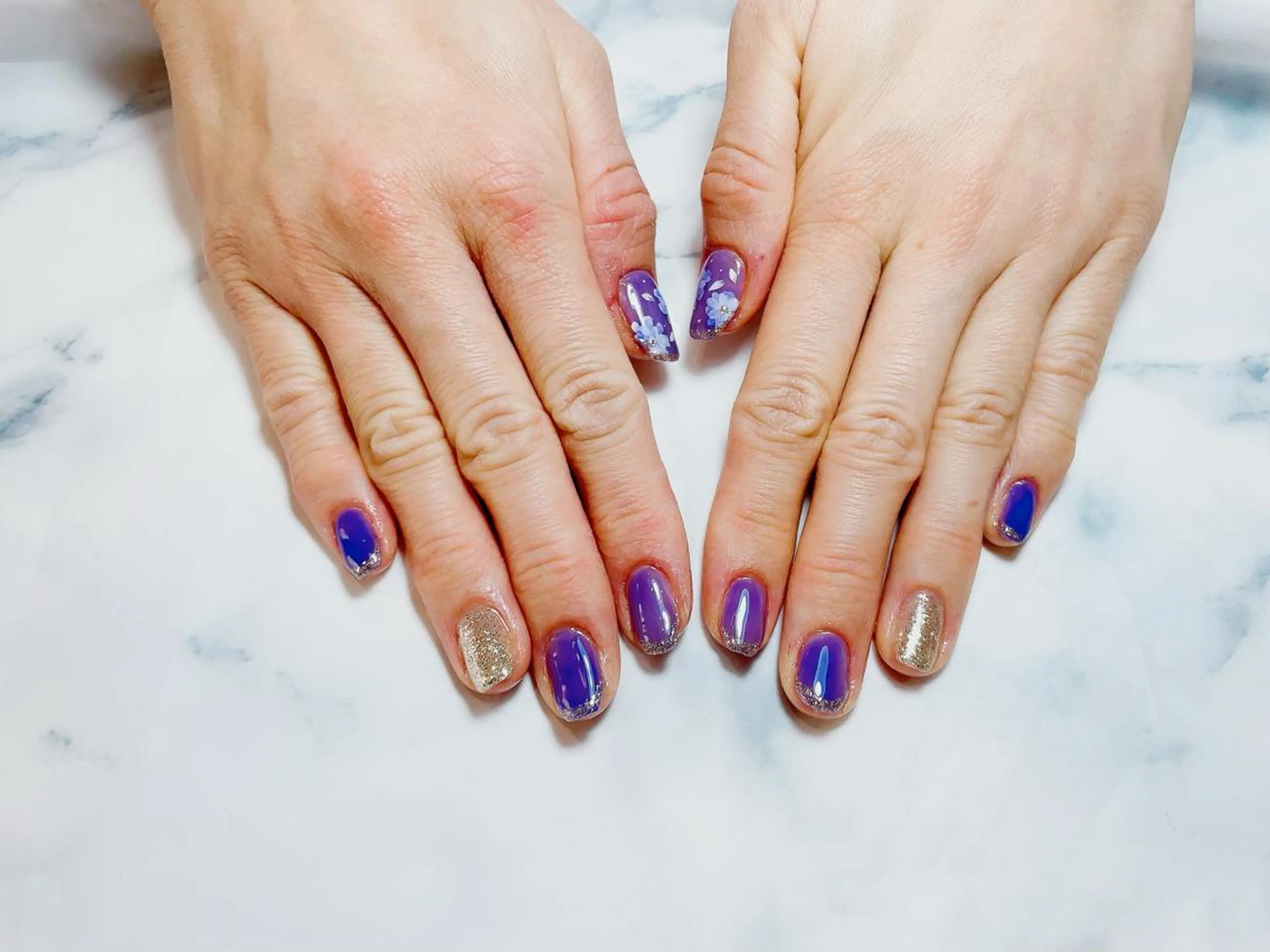 ネイル ハンドネイル Shizuka Nail Salonのネイルデザイン