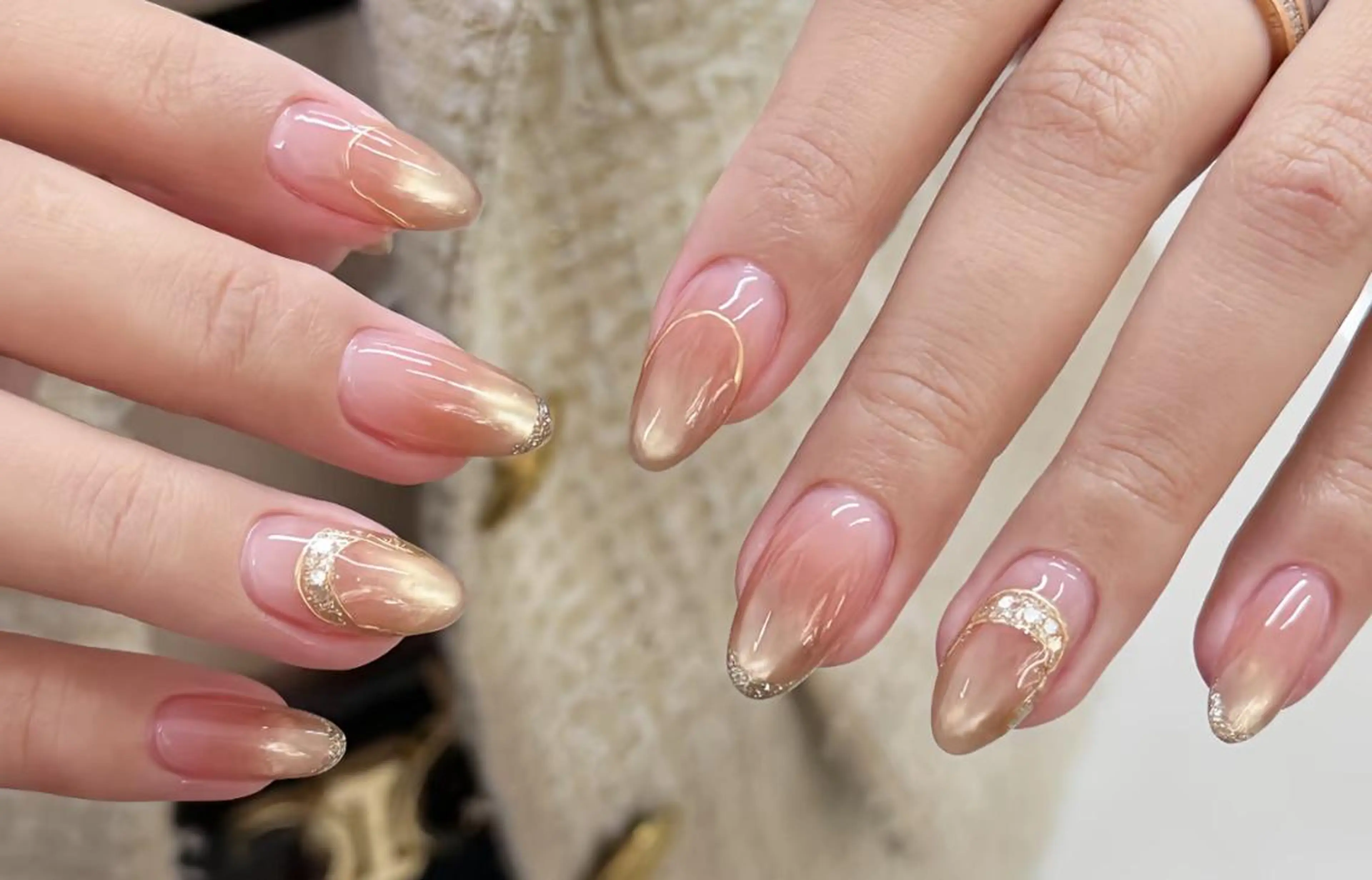 ネイル ハンドネイル 🎀 NaNa_nailのネイルデザイン