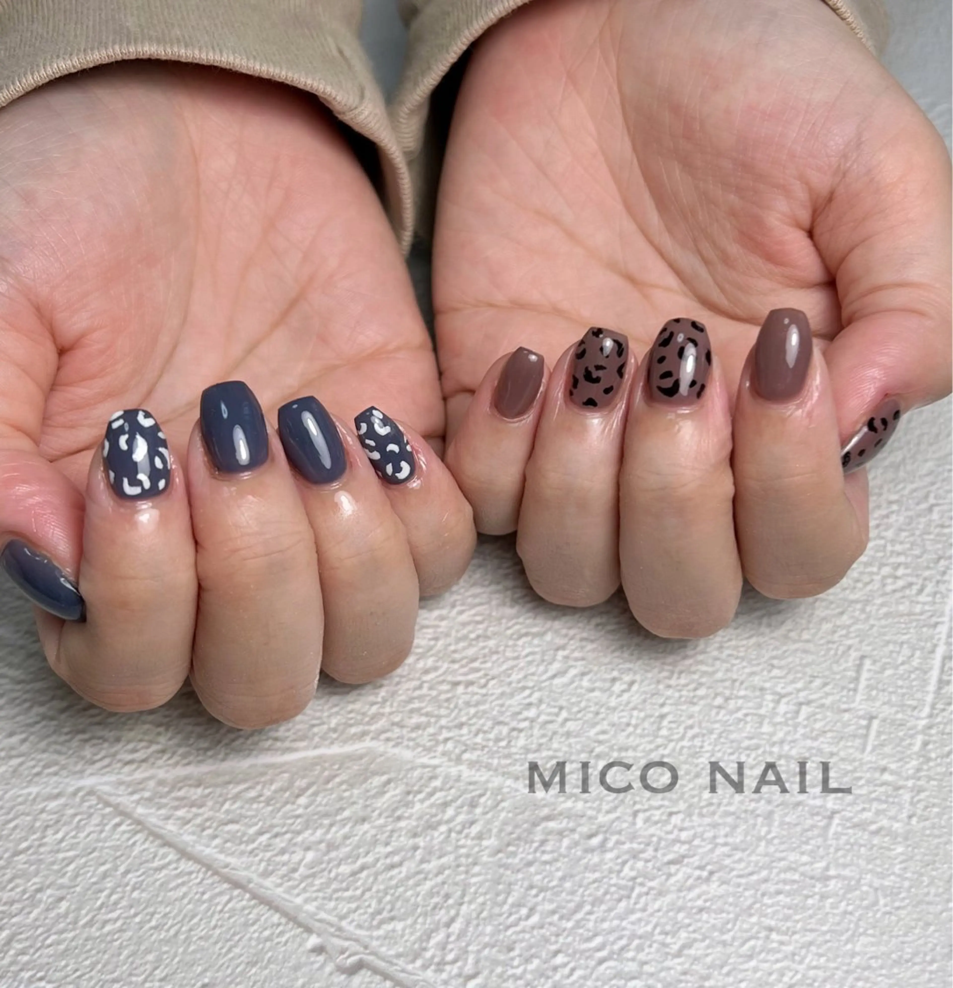 ネイル ハンドネイル mico nailのネイルデザイン