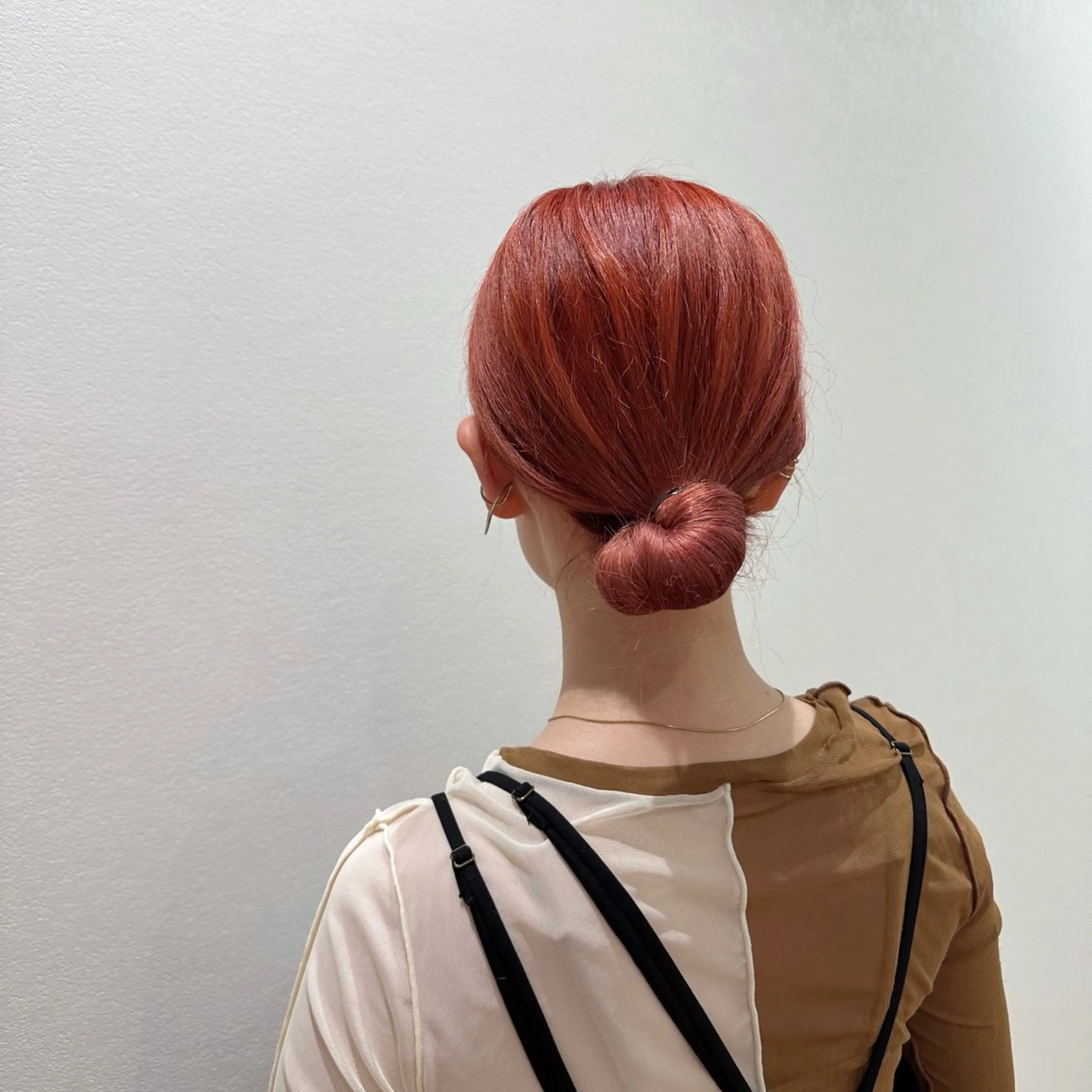 ミディアム カラー 直井 愛蘭のヘアスタイル