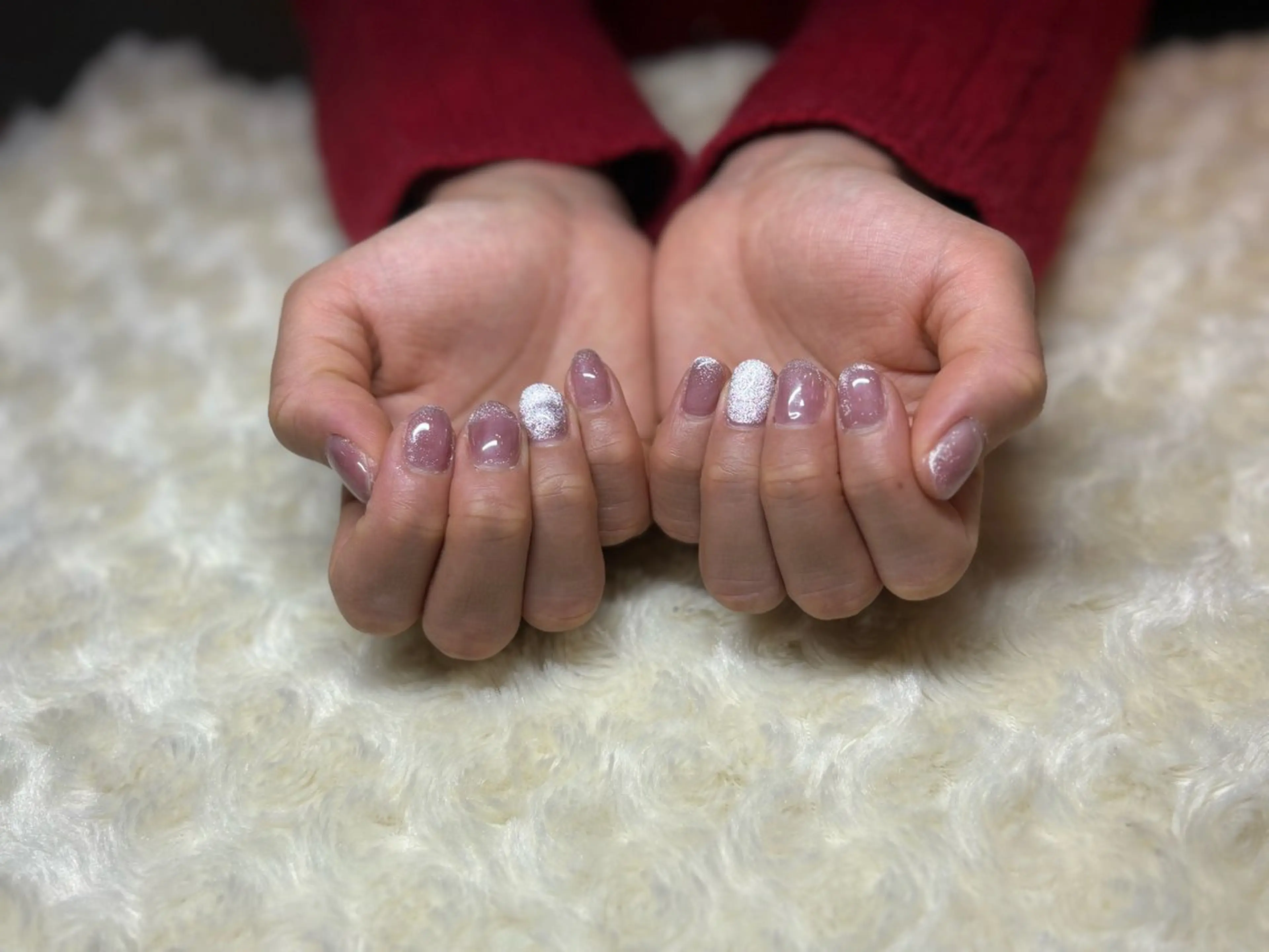 ネイル ハンドネイル フットネイル aime Wakanaのネイルデザイン