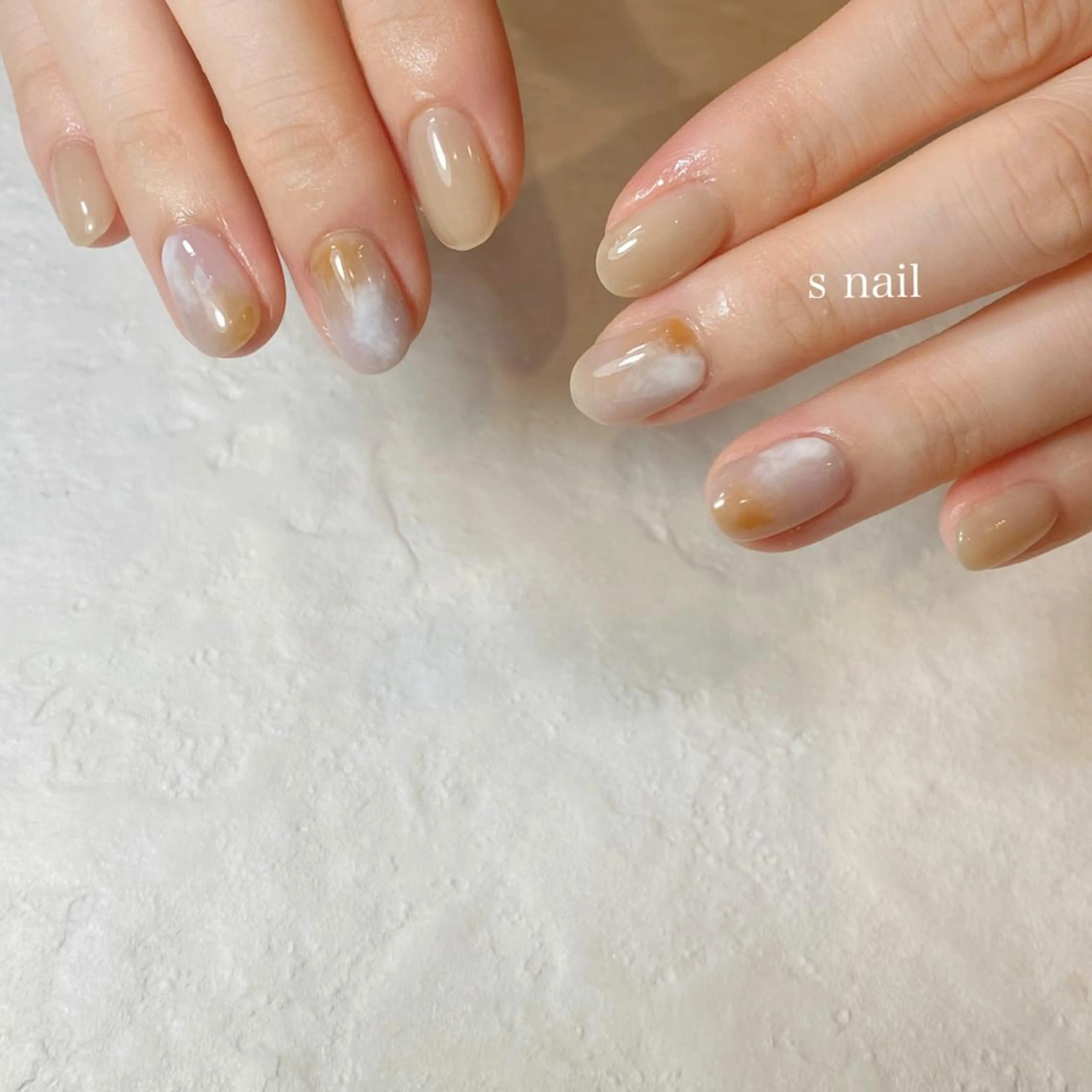 ネイル ハンドネイル s nail さとよしみゆきのネイルデザイン