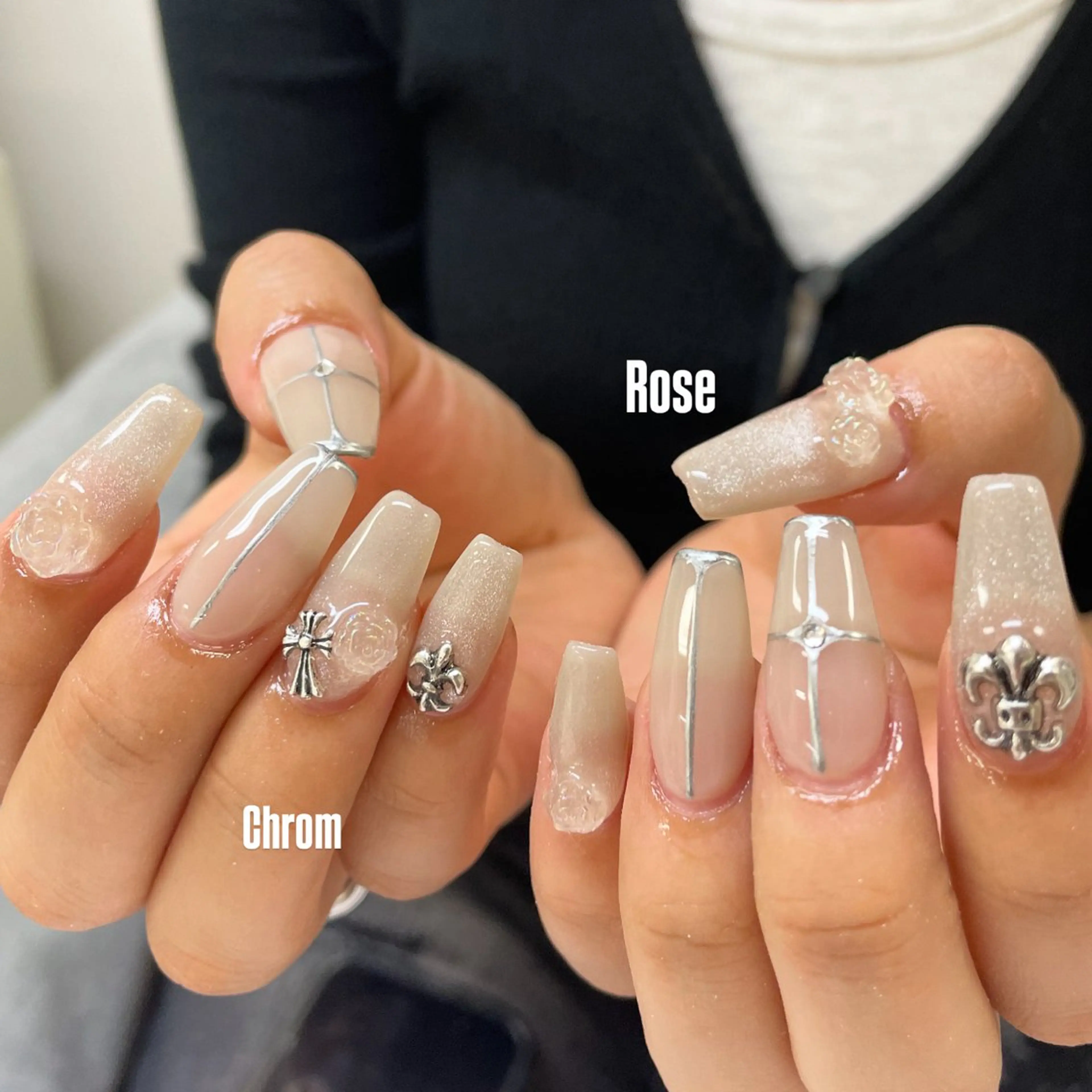 ネイル ハンドネイル ネイルサロンアネラ所属・Nail💞 rinakoのネイルデザイン