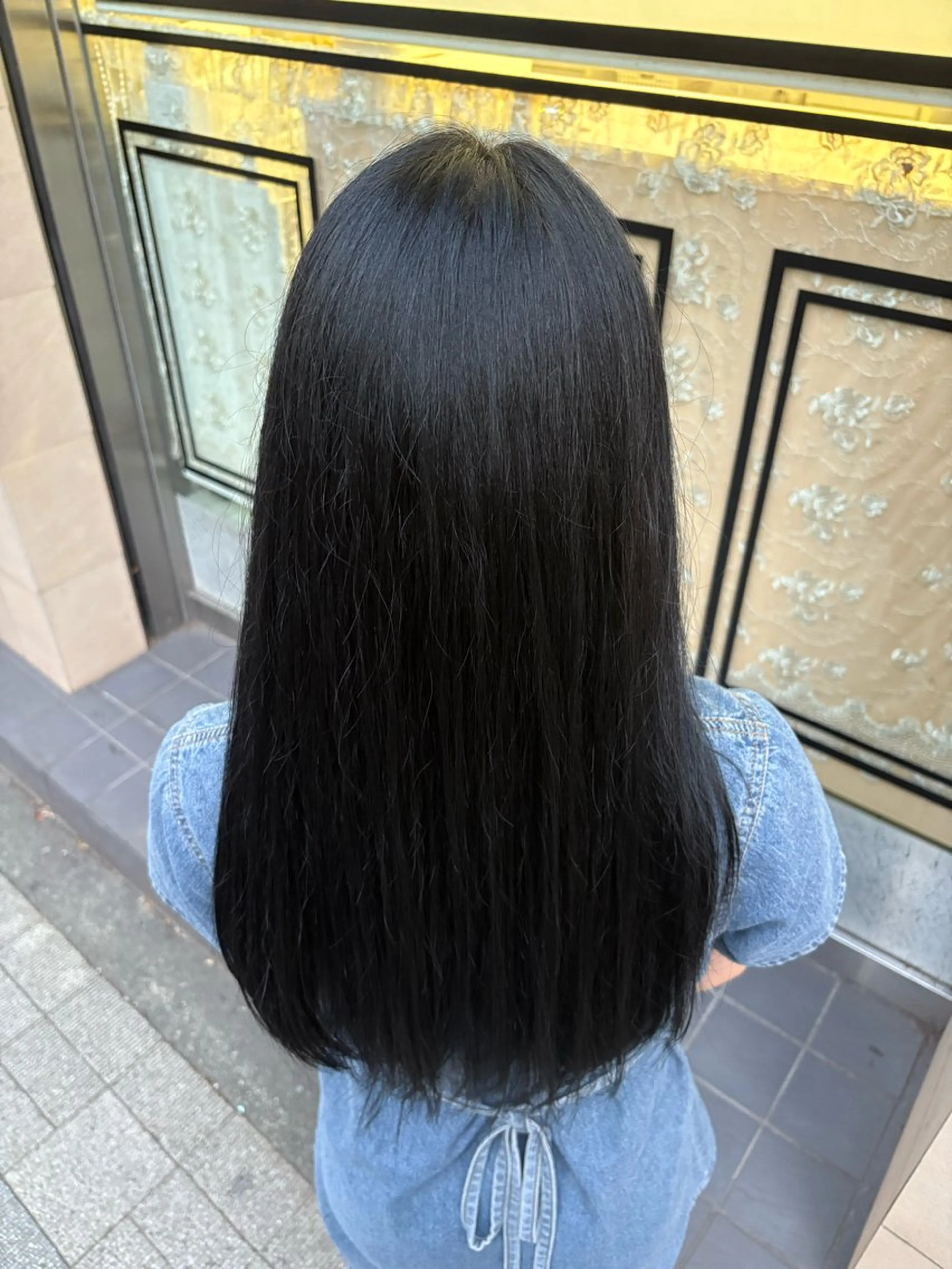 ロング ヘアカラー 透明感つやカラー／ れい🇰🇷のその他イメージ