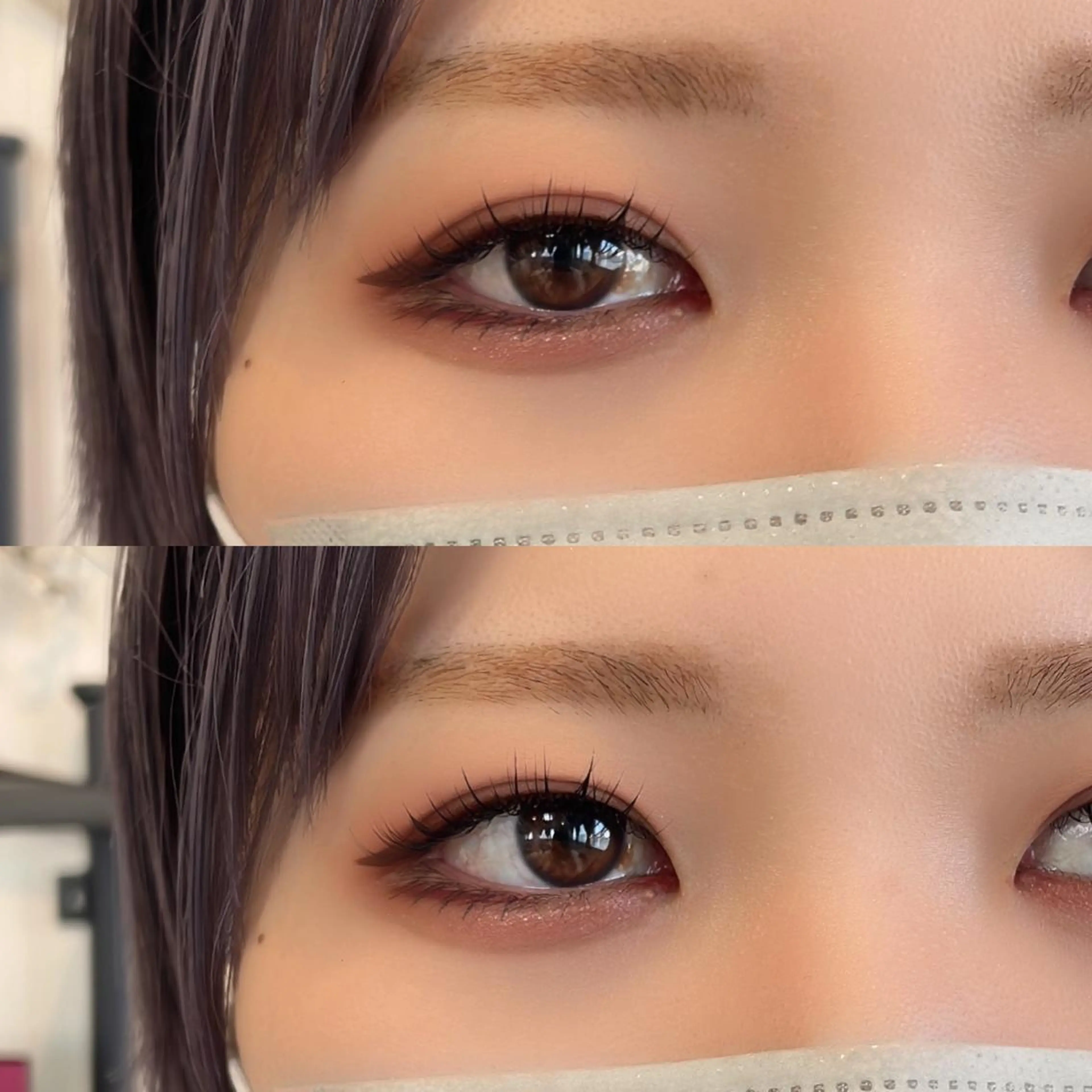 マツエク・マツパ 井林 悠のマツエク・マツパデザイン