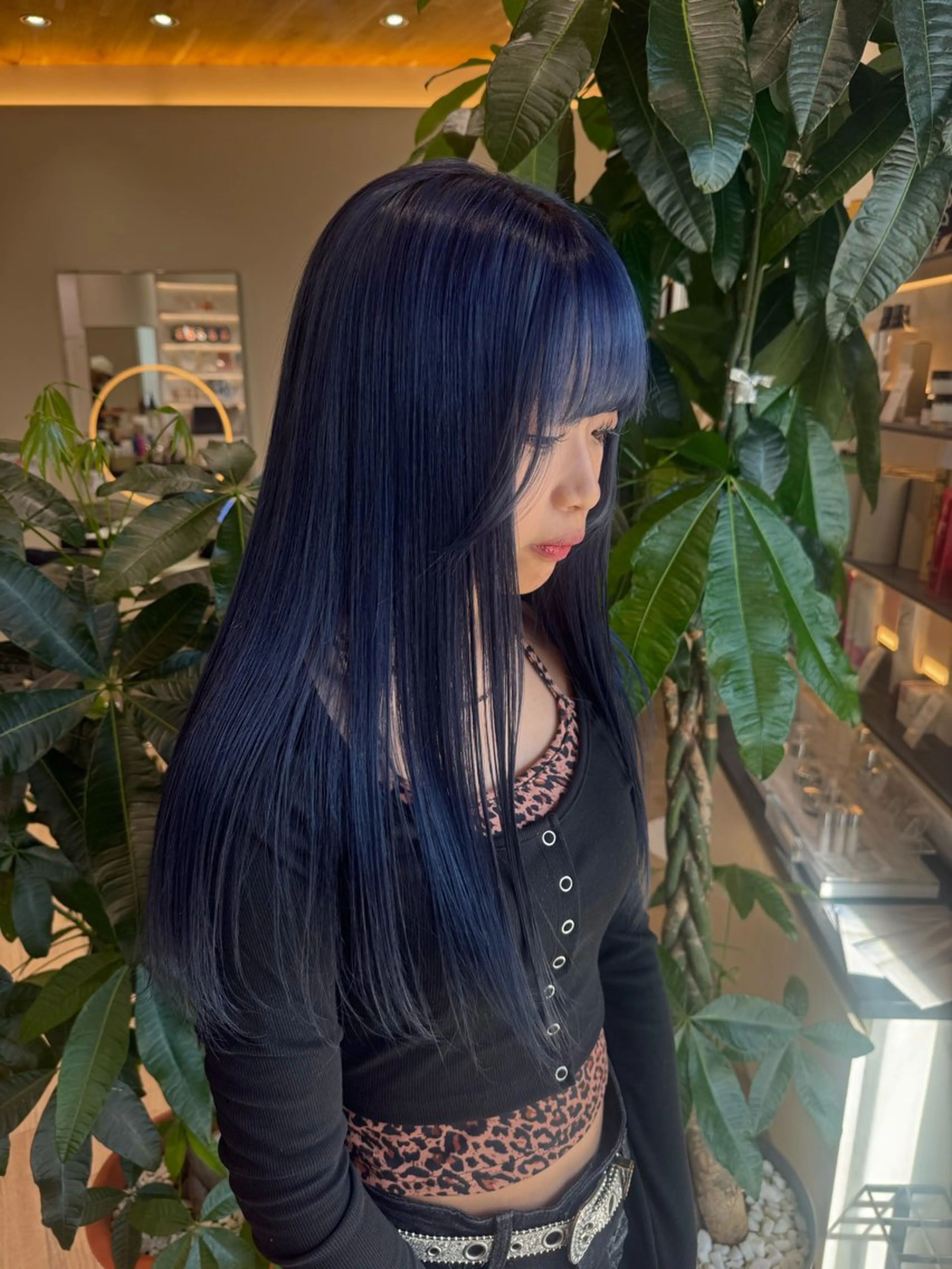 ロング カラー ヘアカラー トリートメント 艶髪/似合わせカラー ️🫧りの️🫧のヘアスタイル