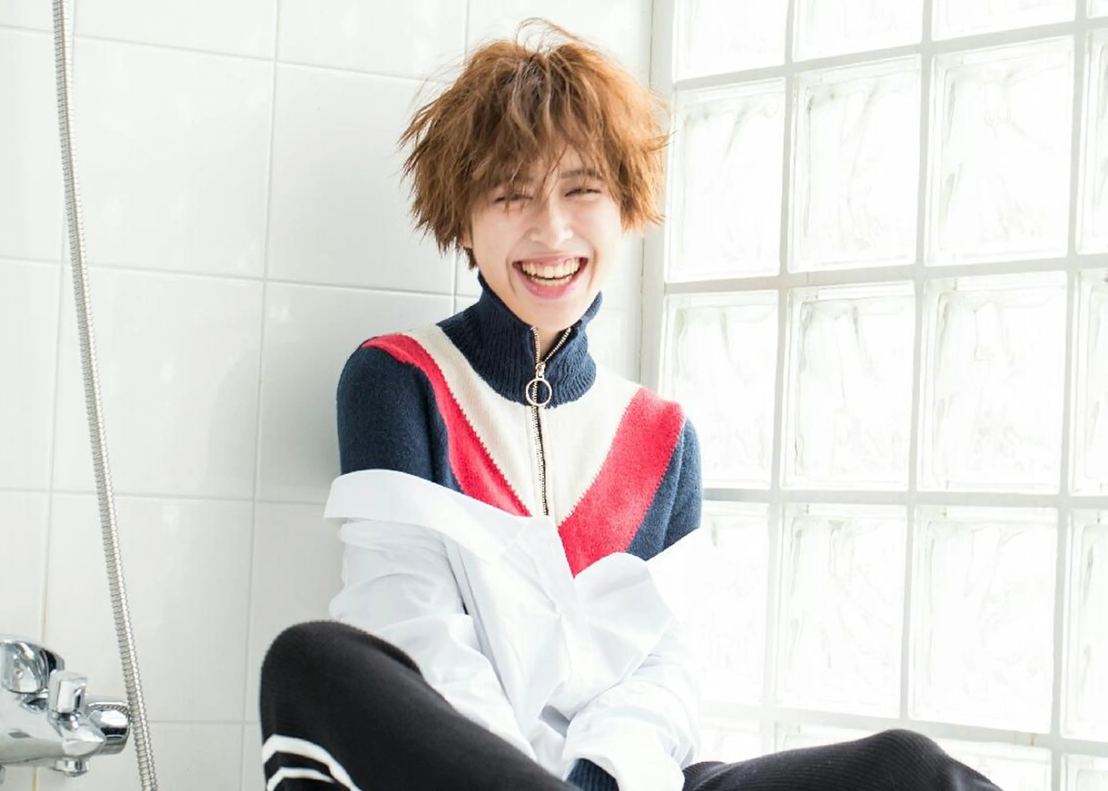 ショート カラー パーマ ショートヘア 美容歴20年美髪特化 SerA代表森のその他イメージ