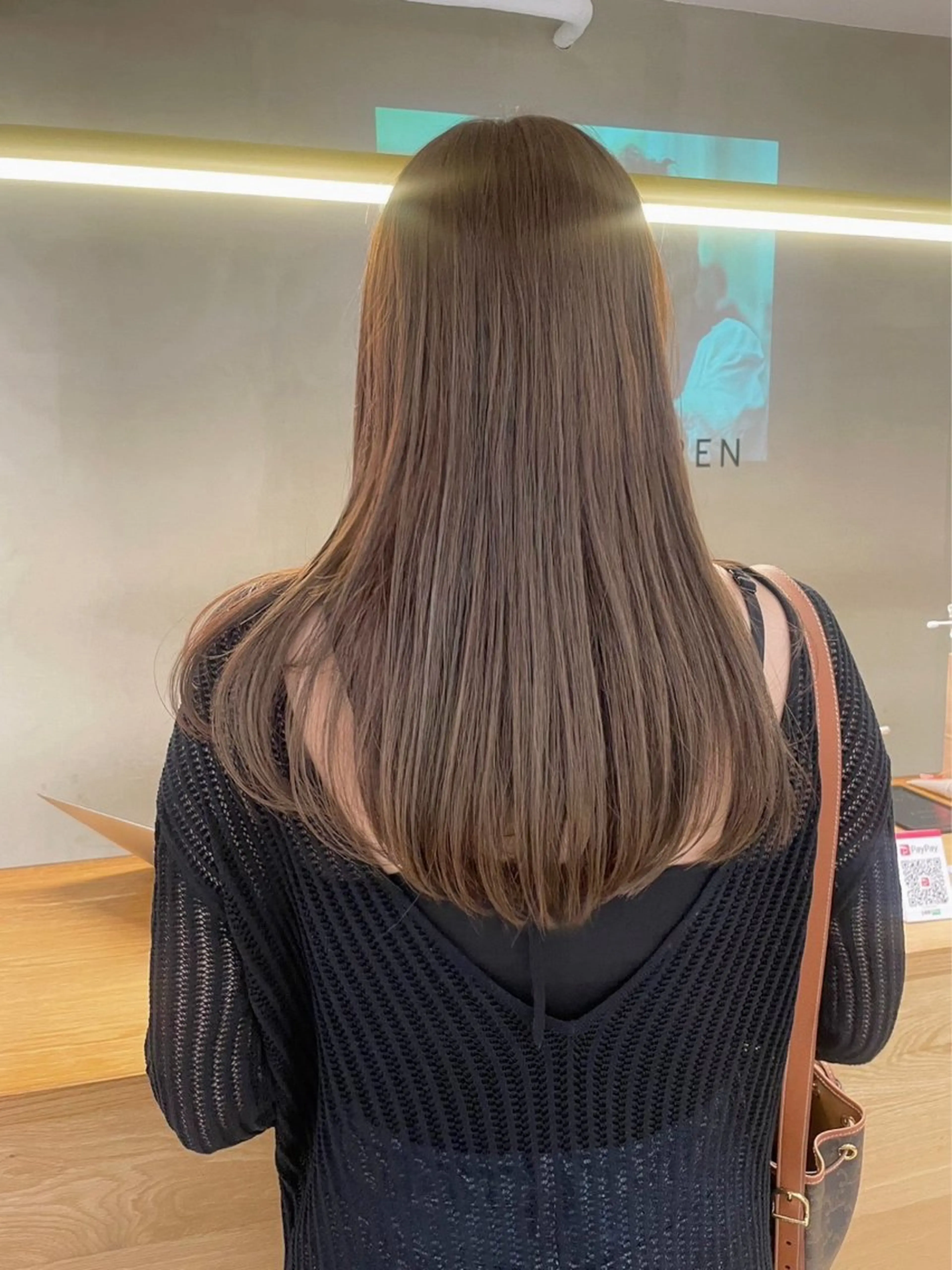 カラー ヘアカラー レイヤーカット ✨️奥田良太✨️のヘアスタイル