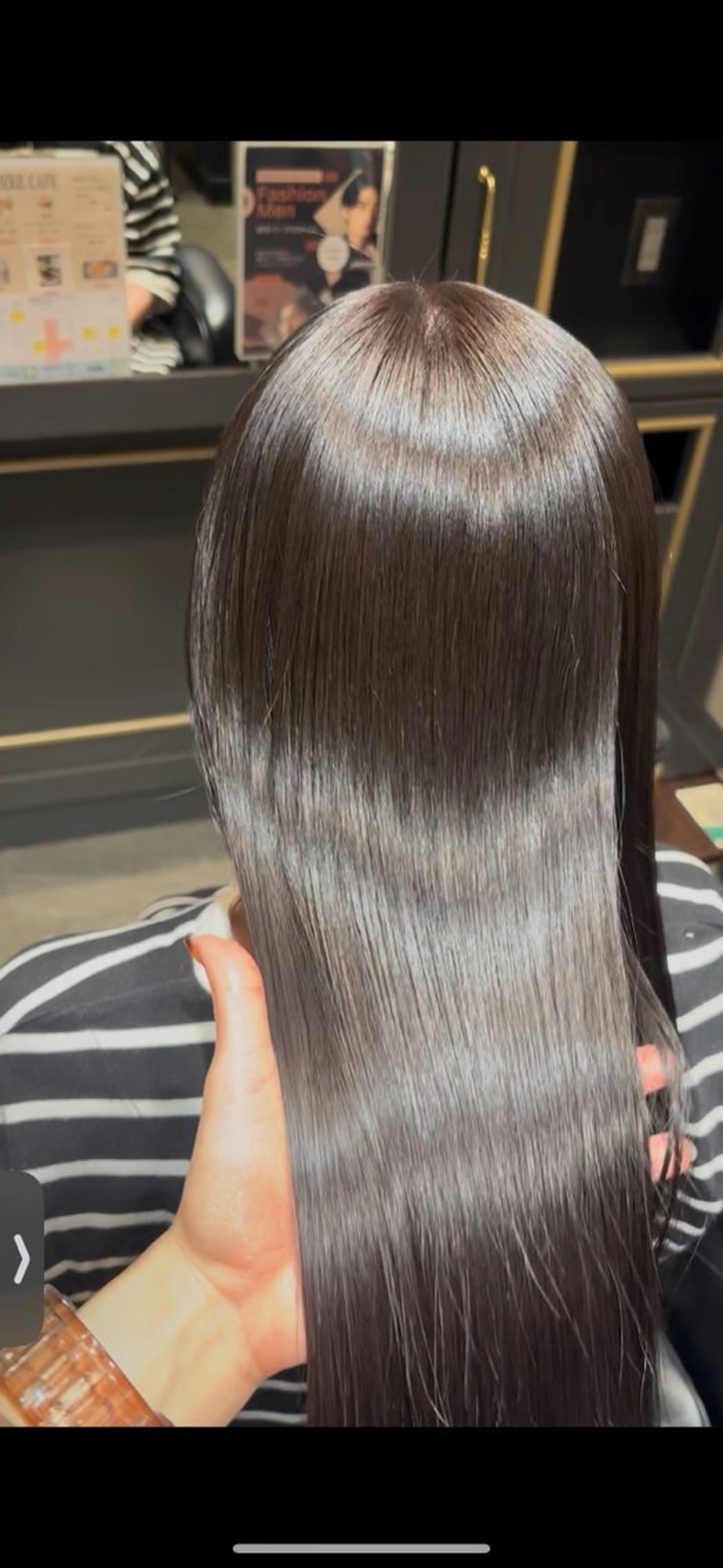 ロング カラー ヘアアレンジ カット ヘアカラー トリートメント 加藤 愛実のヘアスタイル