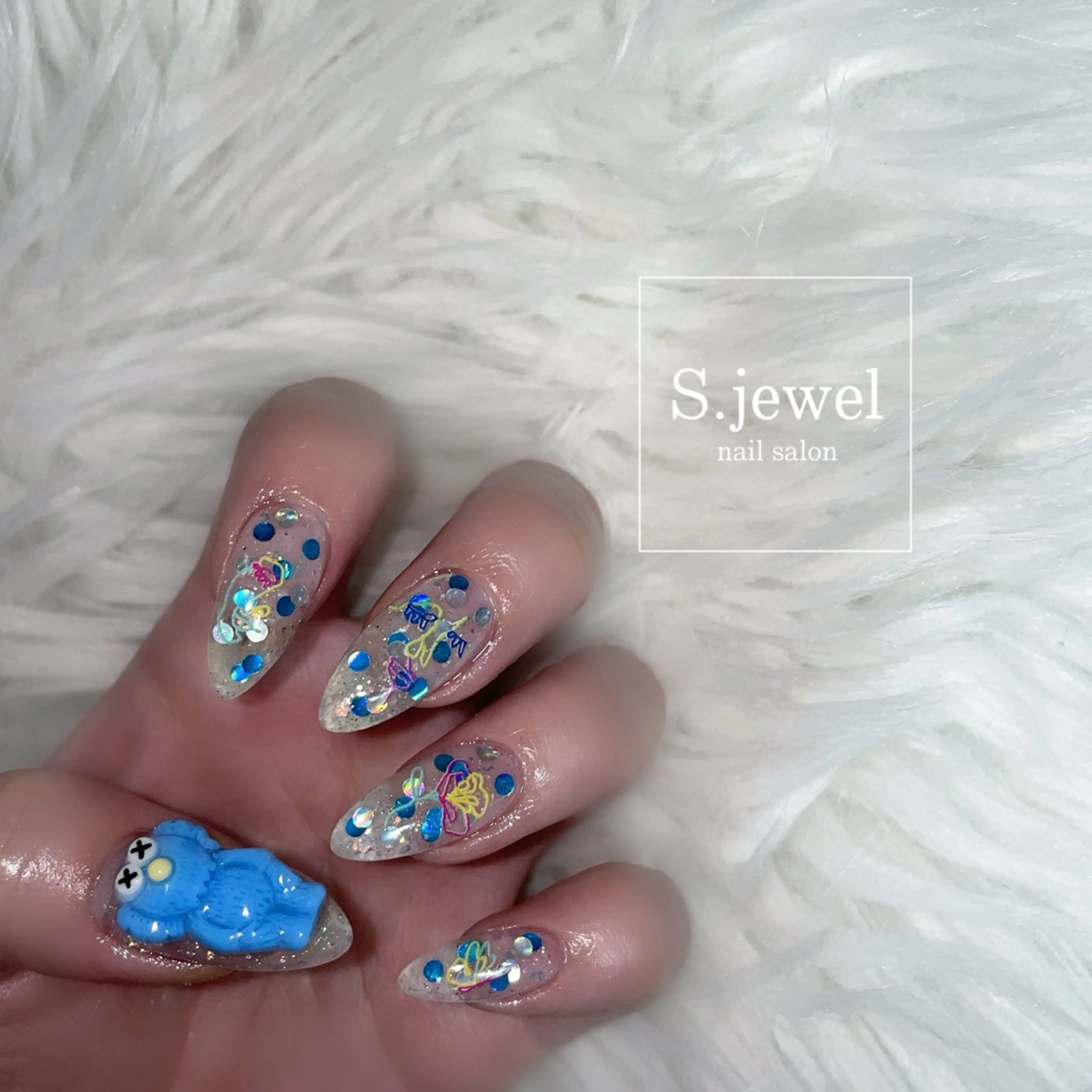 ネイル S♡JEWEL所属・S. JEWELのネイルデザイン