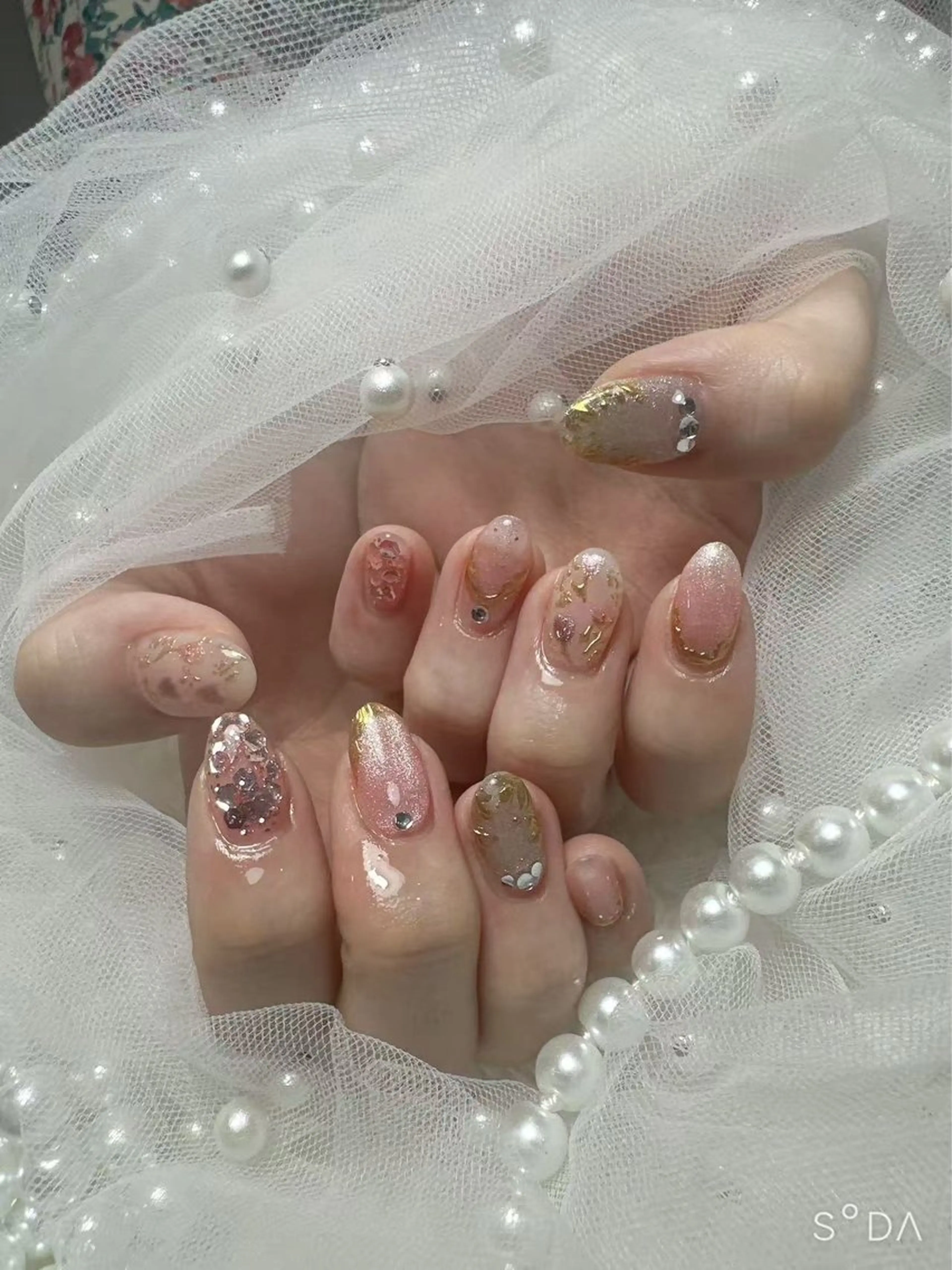 ネイル ハンドネイル MORI MAXnailのマツエク・マツパデザイン
