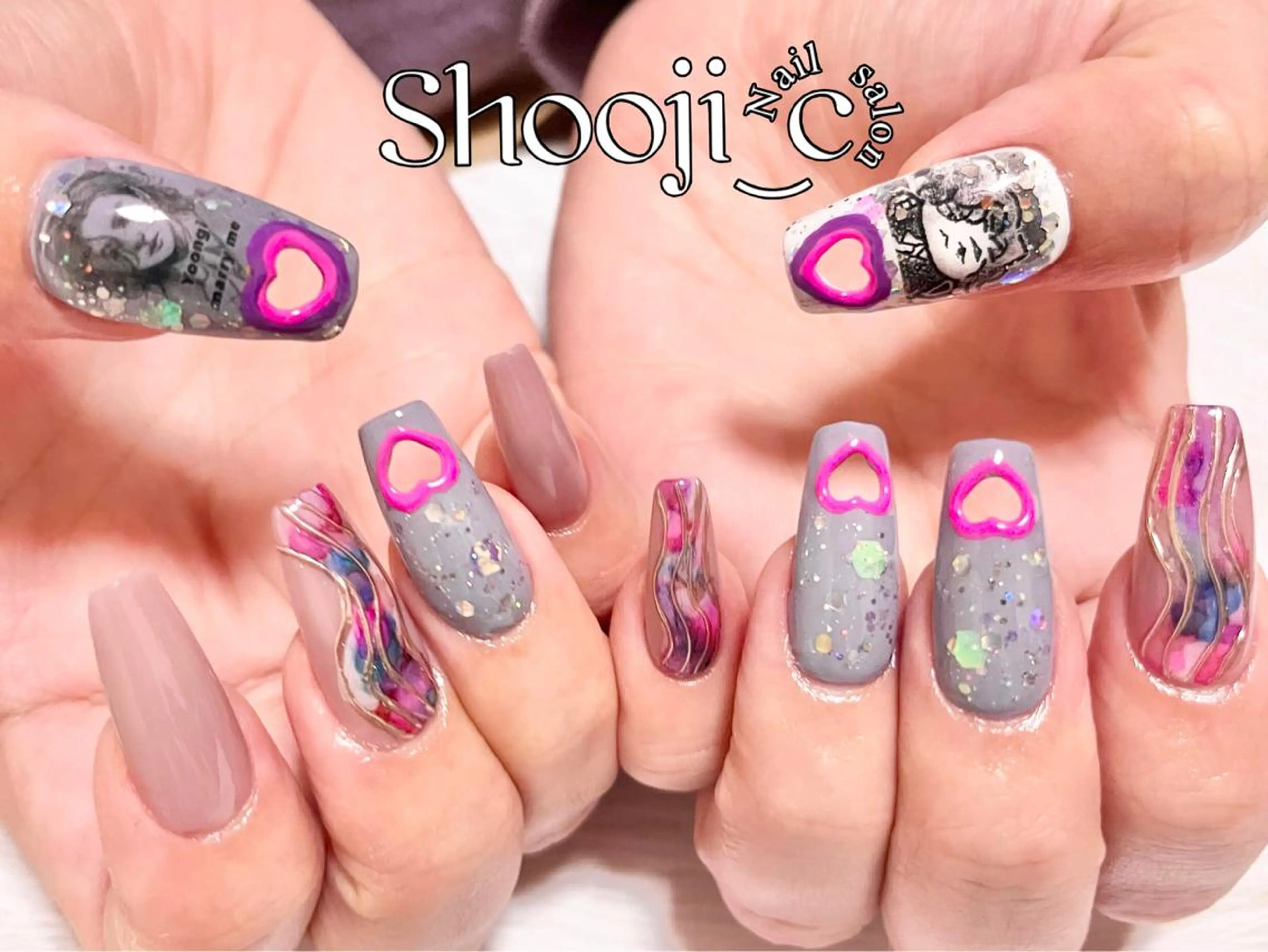 ネイル アートネイル 長さ出し フレンチネイル ジェルネイル シンプルネイル Shooji_c Nail salon所属・Shooji_c Nail salonのネイルデザイン