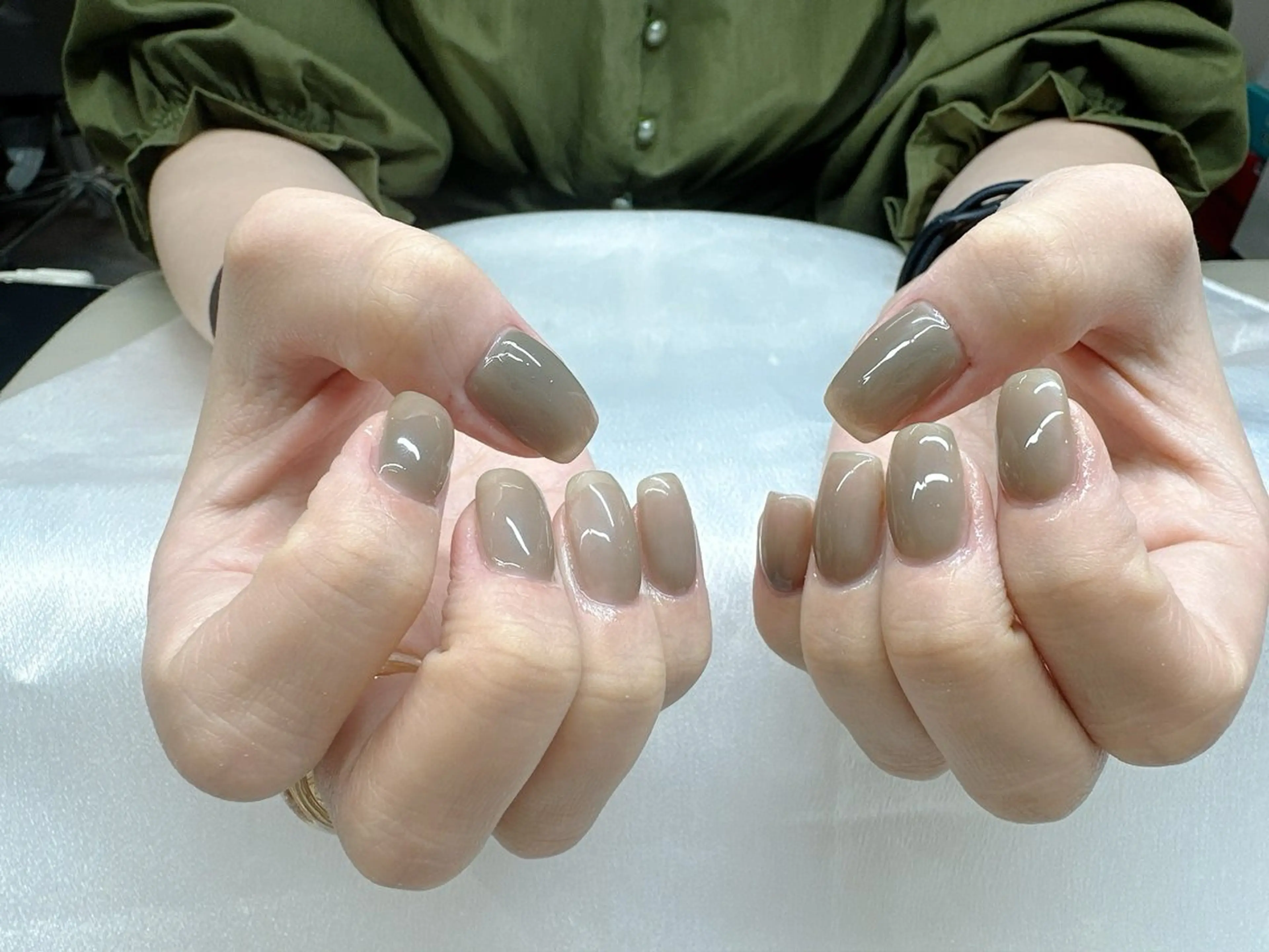 ネイル Lumi nail所属・黄 田のネイルデザイン