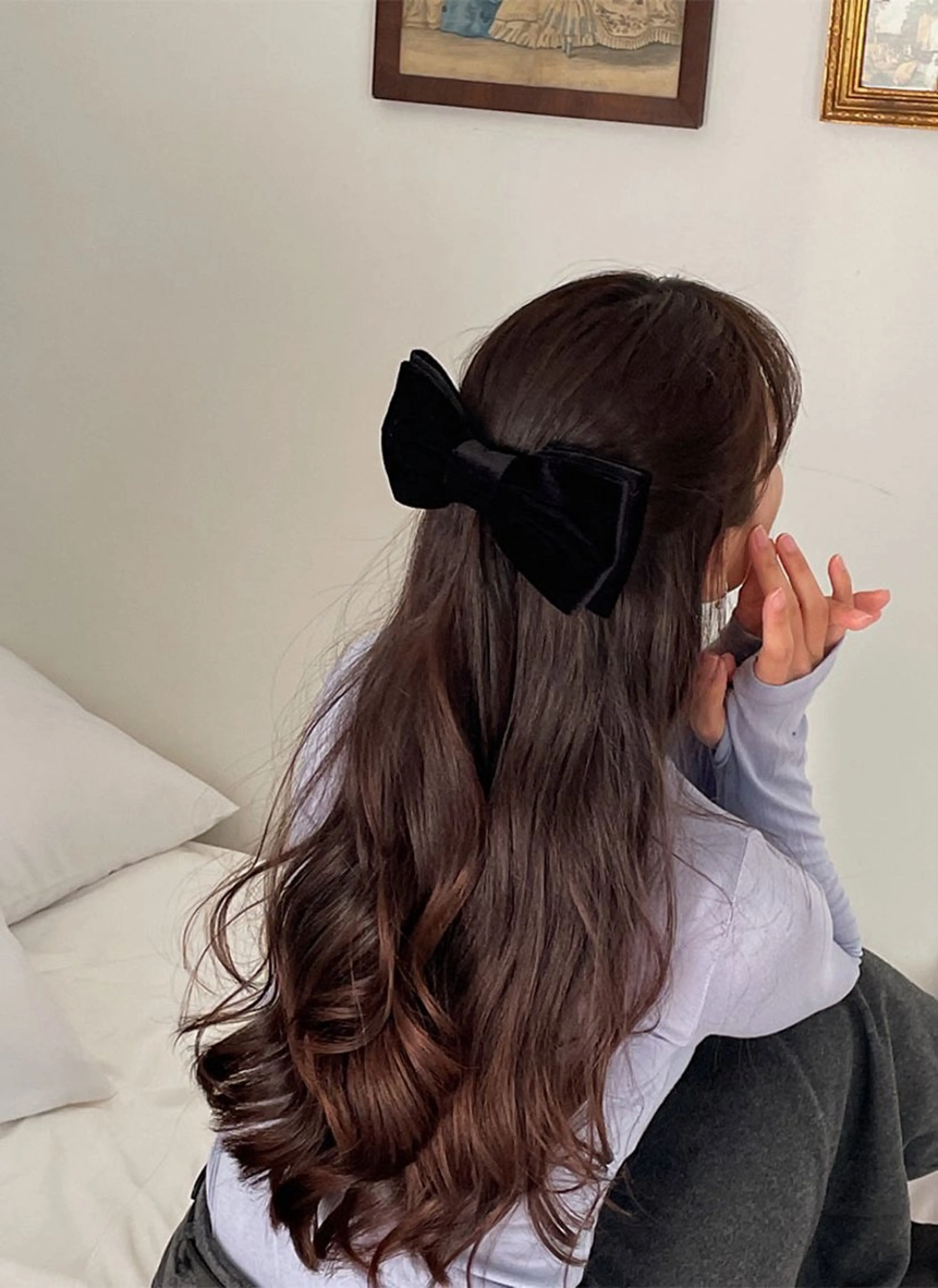 ロング 💝オトナ可愛い 💝徳井はやとのヘアスタイル