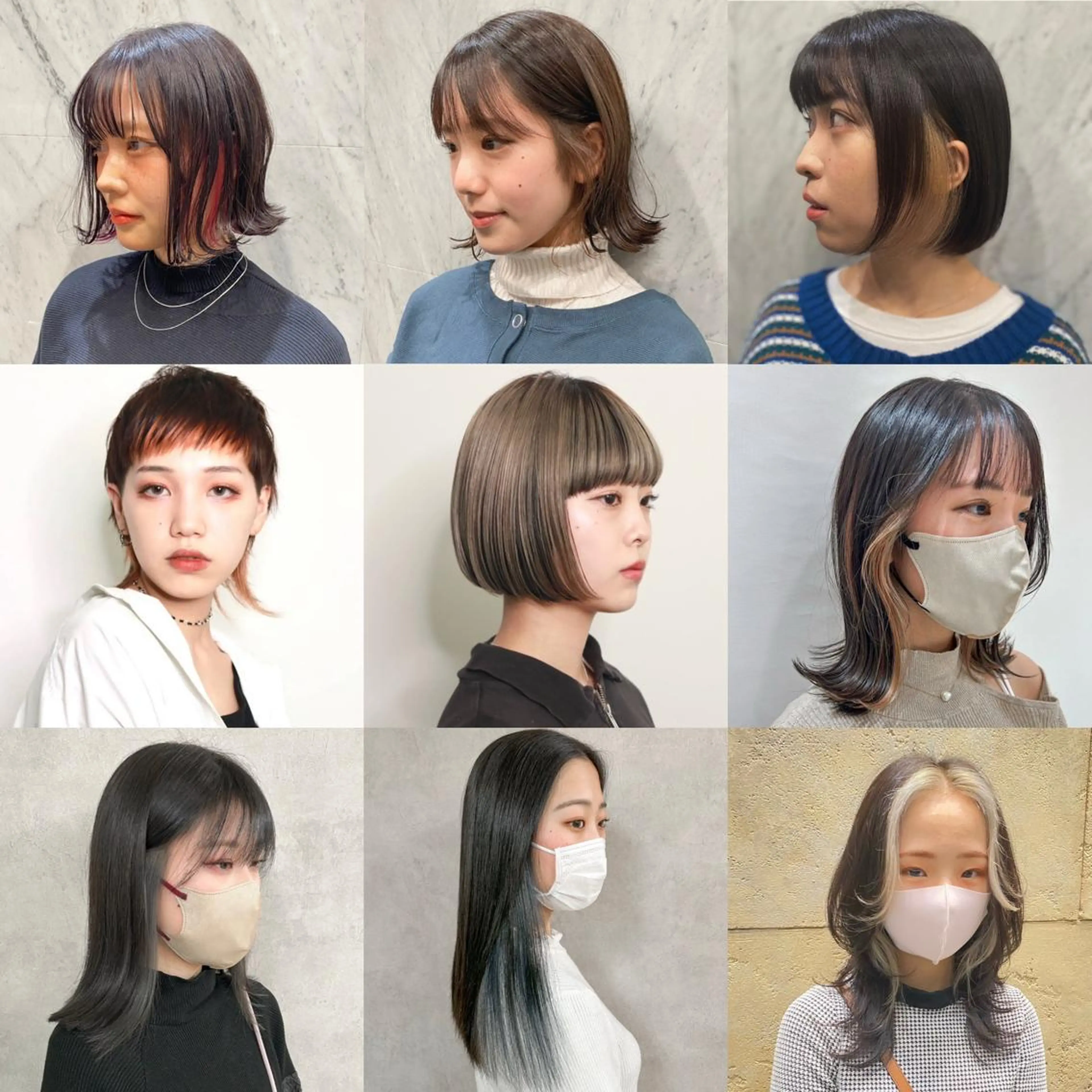 カラー ブリーチ インナーカラー 🌹古川暁 髪質改善縮毛矯正🌹のヘアスタイル