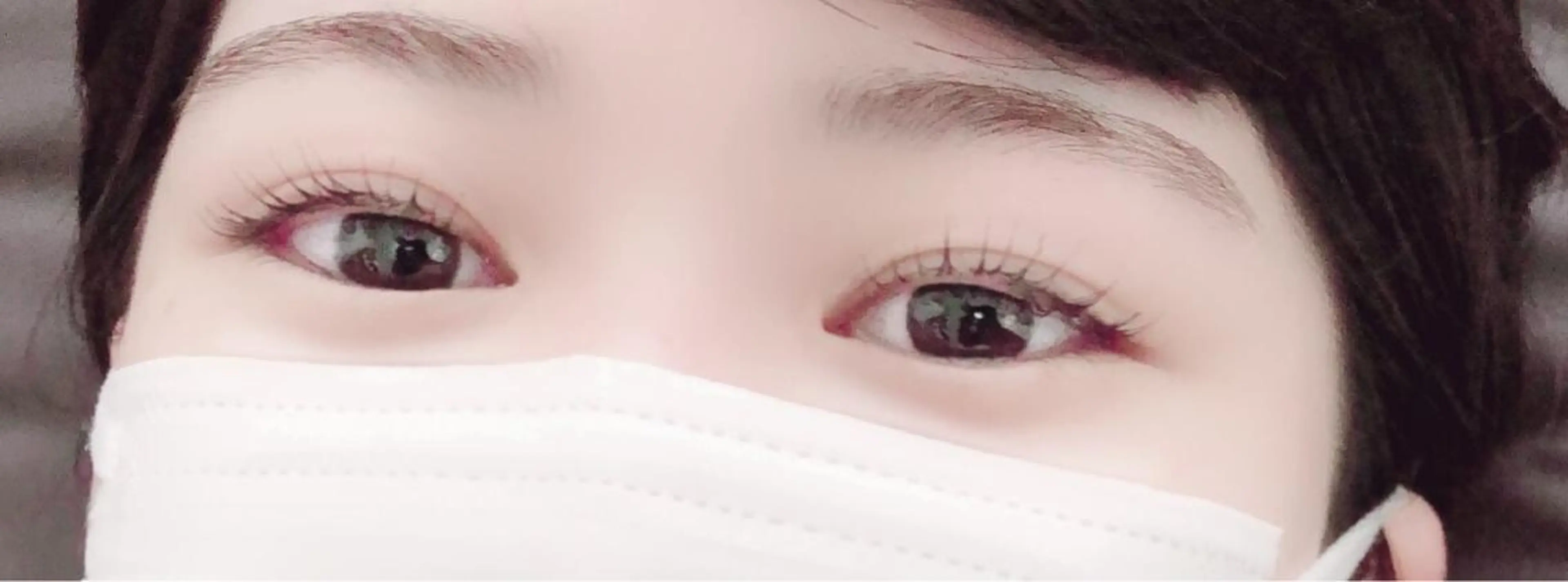 マツエク・マツパ パリジェンヌラッシュリフト 隠れ家サロン にんにんのマツエク・マツパデザイン