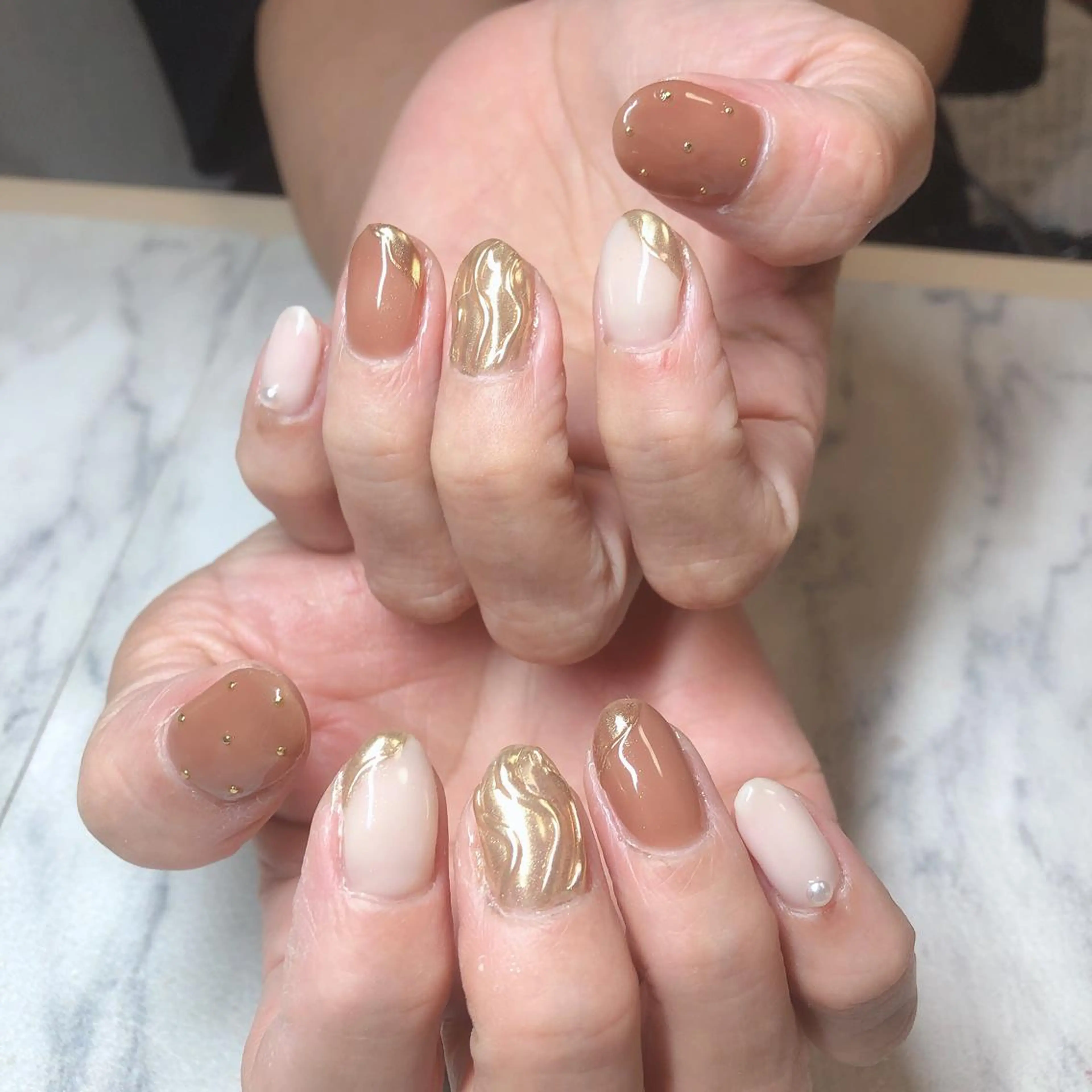 ネイル Nailsalon RAVE所属・結城 怜菜のネイルデザイン