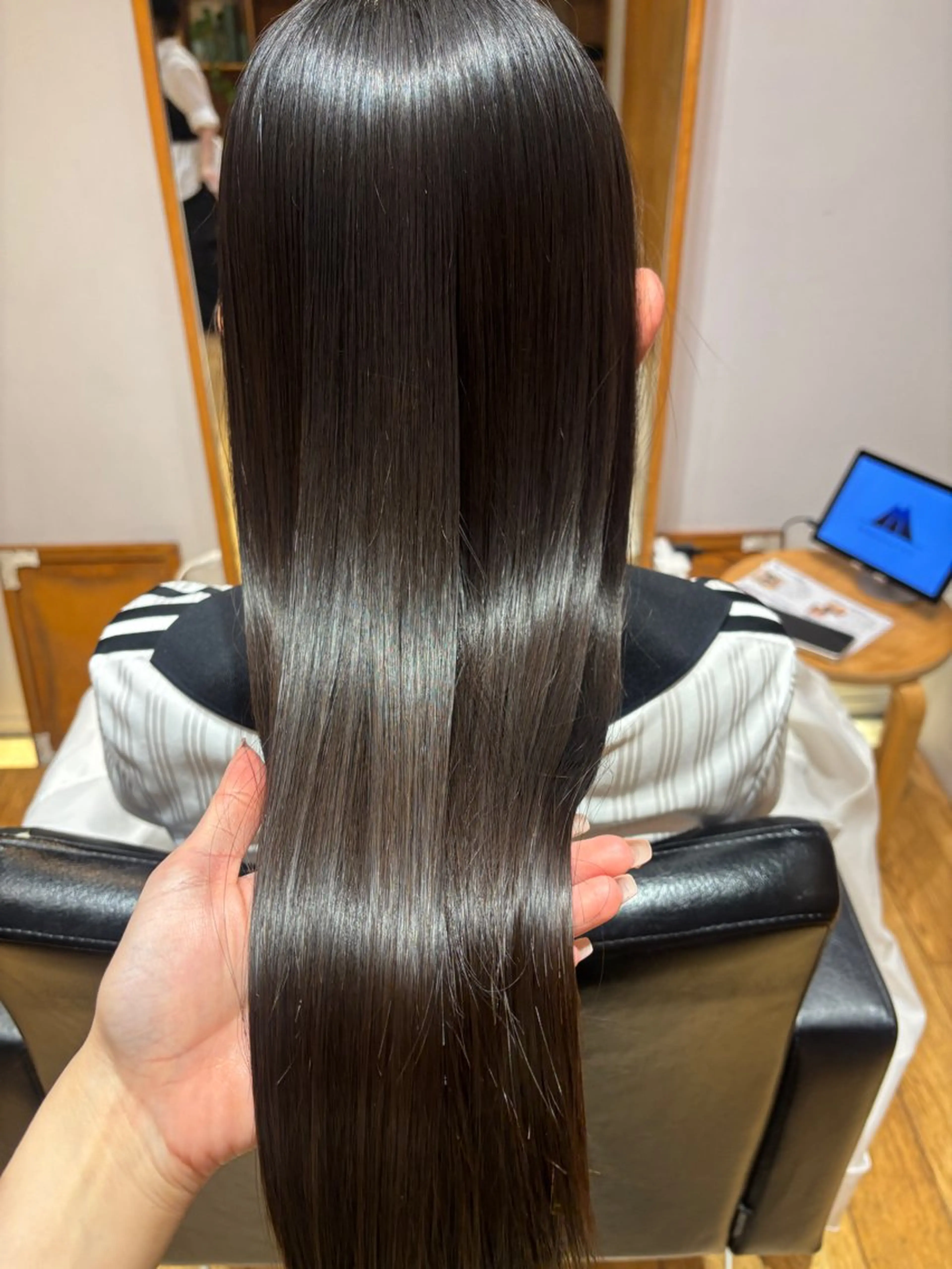 パーマ 縮毛矯正 韓国風ヘア/パーマ ♡あゆのヘアスタイル