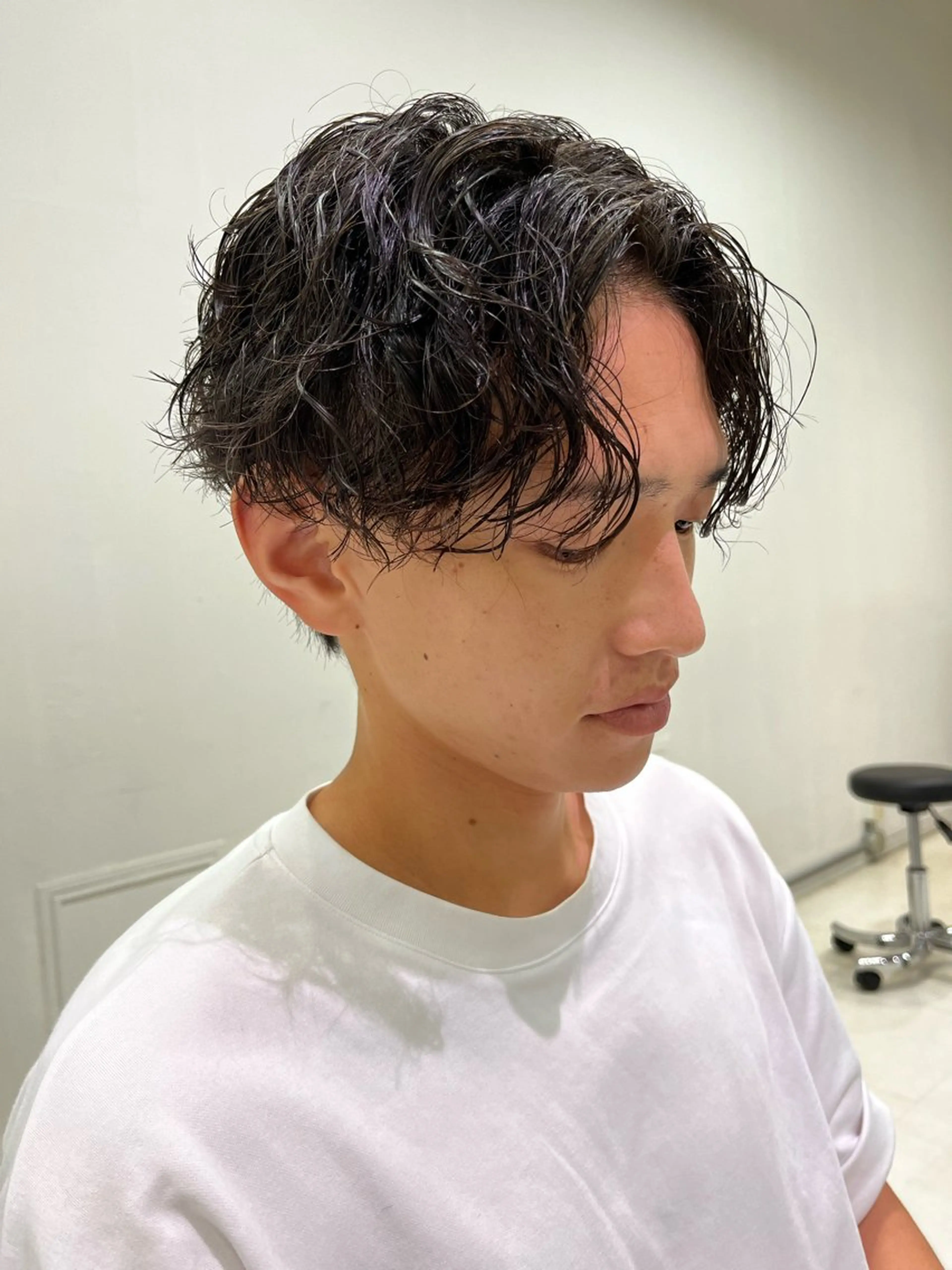 メンズ メンズパーマ 坂入朱美［メンズ特化 /似合わせ/モテ髪］のヘアスタイル