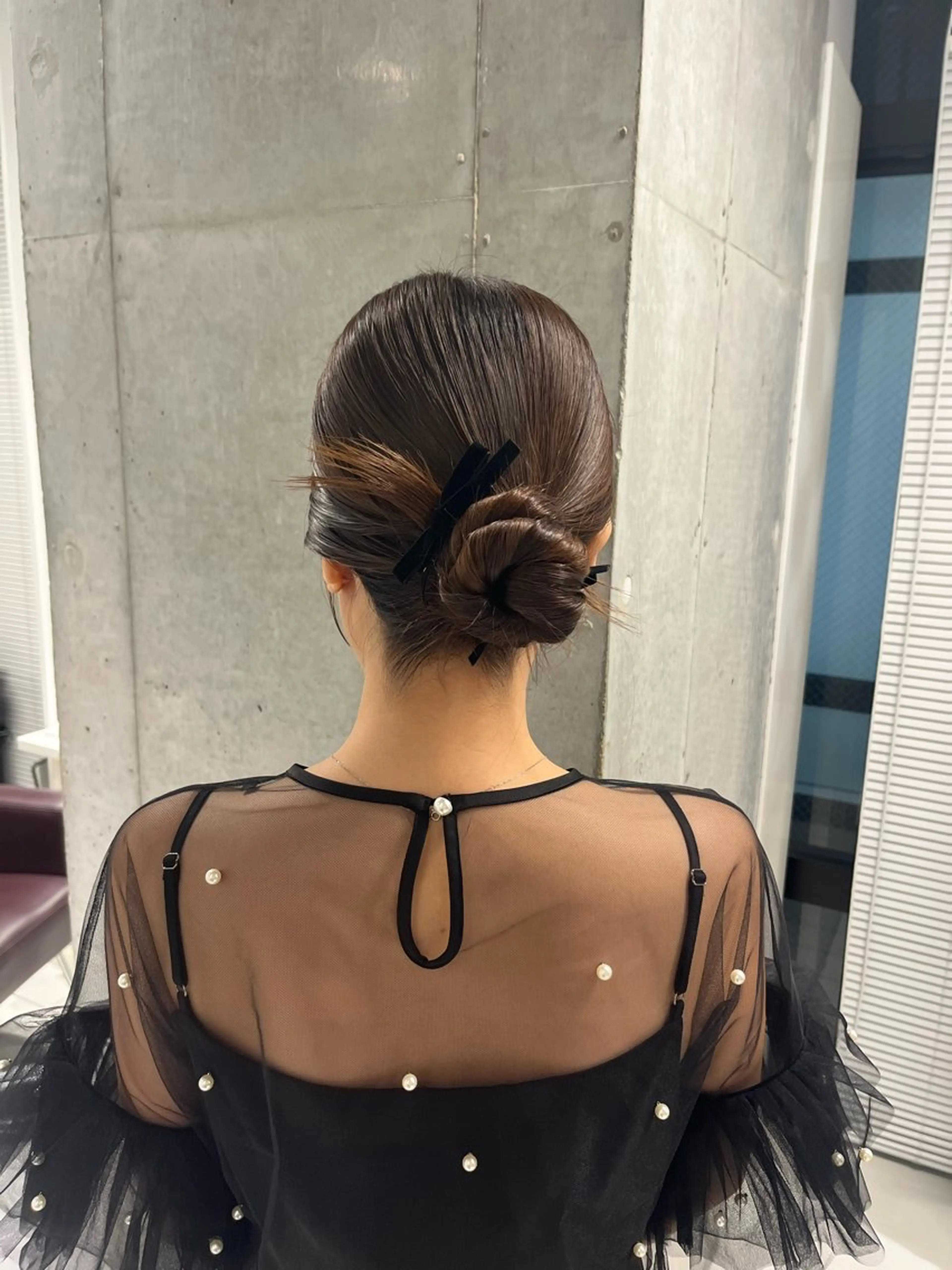 ヘアアレンジ ヘアセット りおな/エクステ /ハイトーンカラーのヘアスタイル