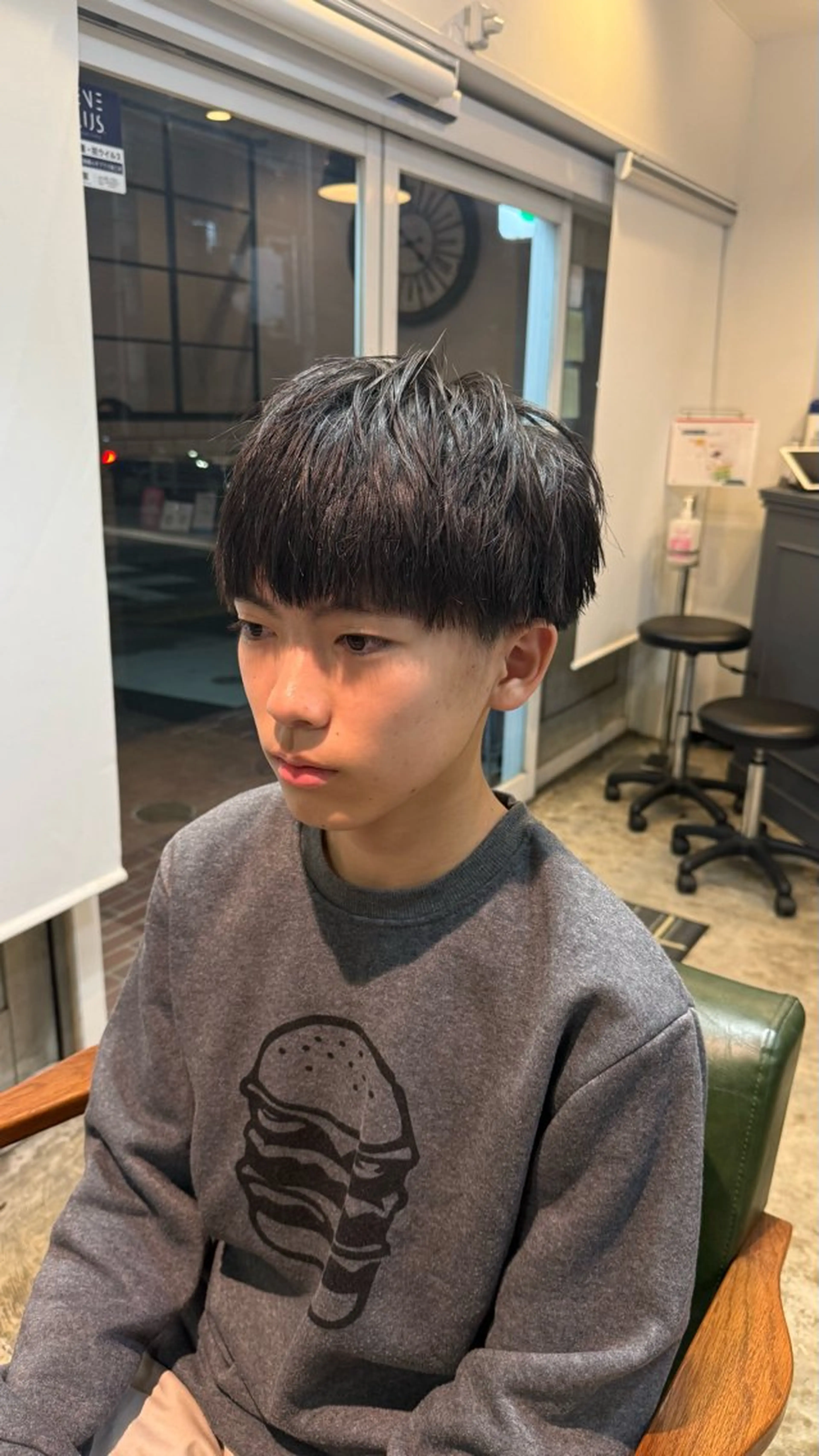 ショート メンズ マッシュ 刈り上げ SOLEIL 白井 ／メンズ専門のヘアスタイル