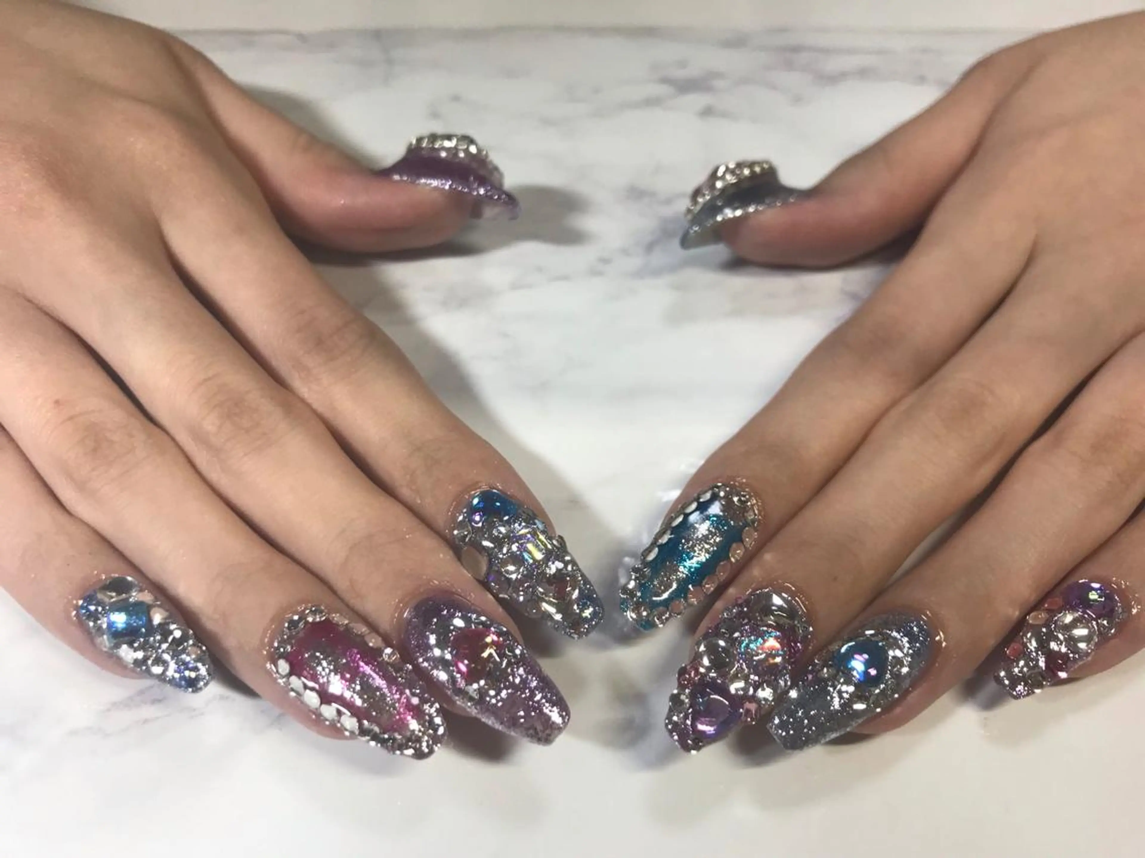 ネイル nail ameryのネイルデザイン