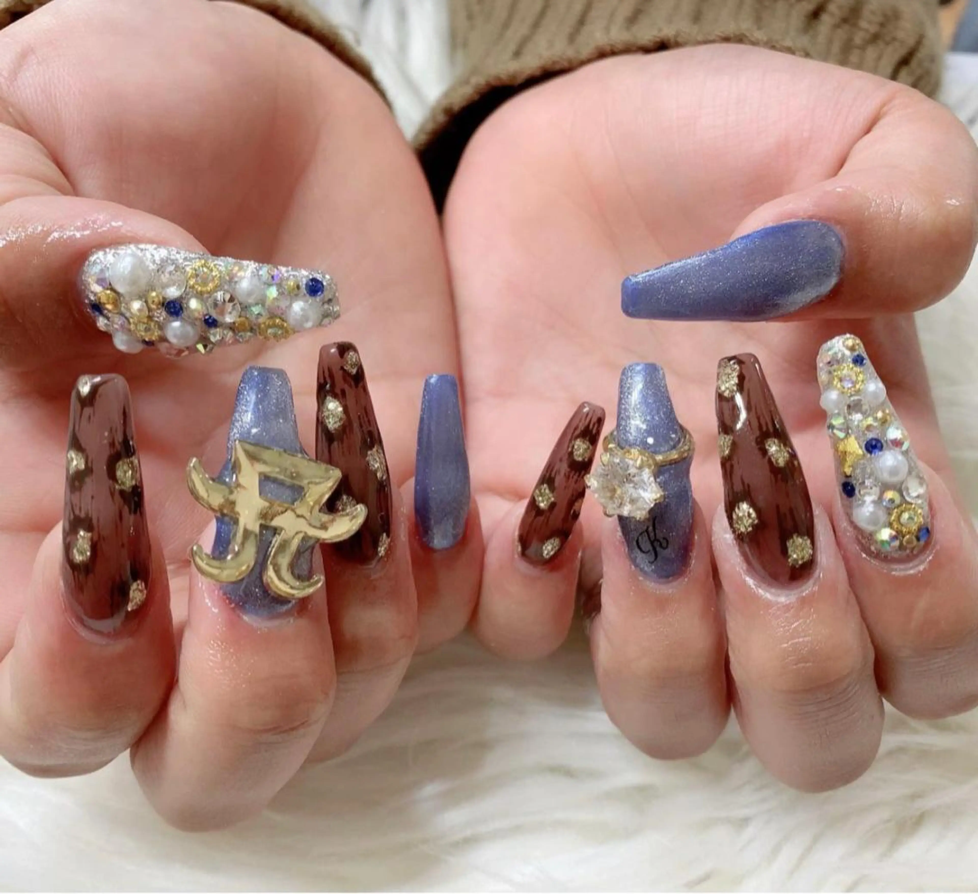 ネイル Mint NAILSALONのネイルデザイン