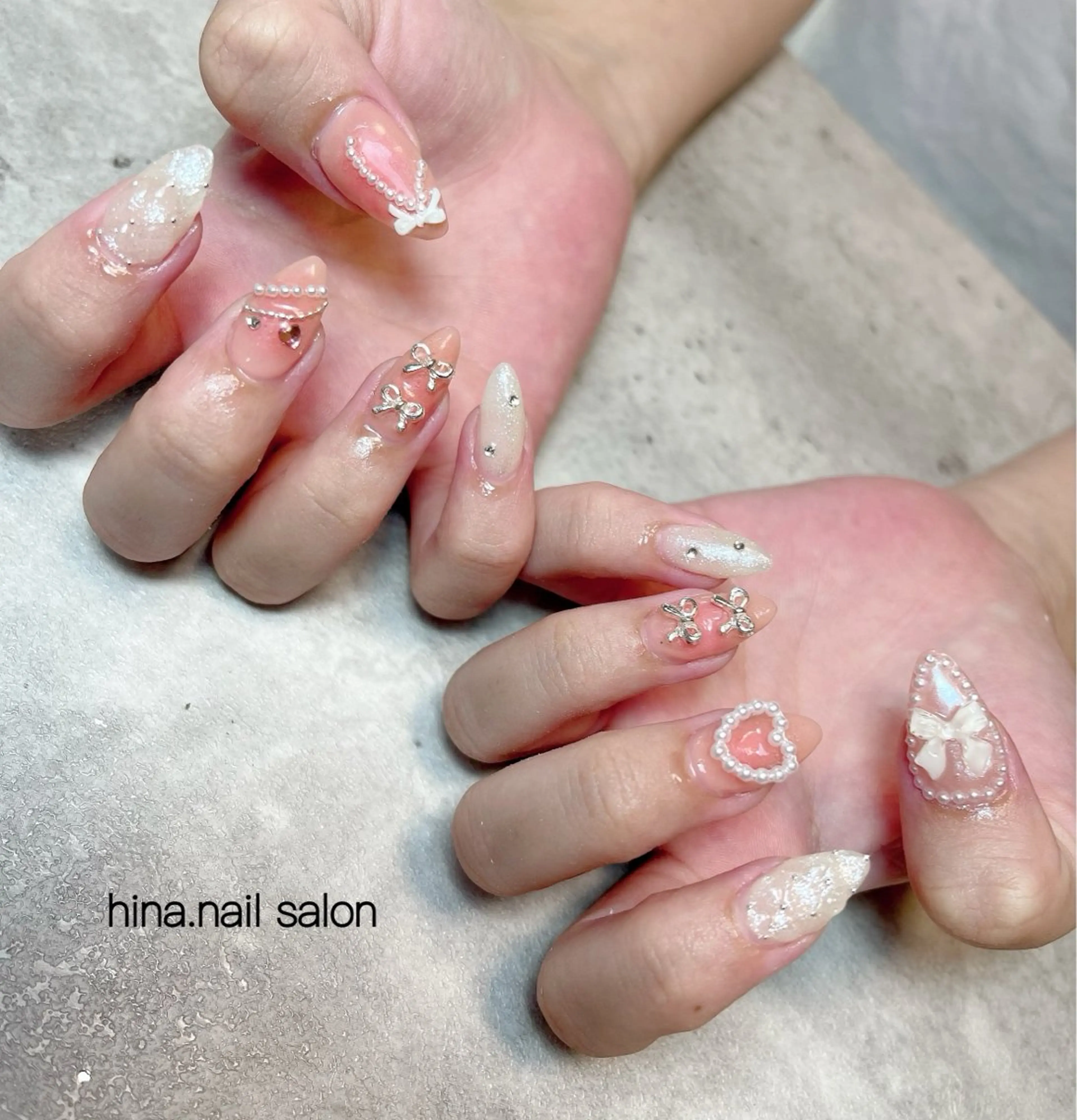 ネイル ハンドネイル hina nailのネイルデザイン