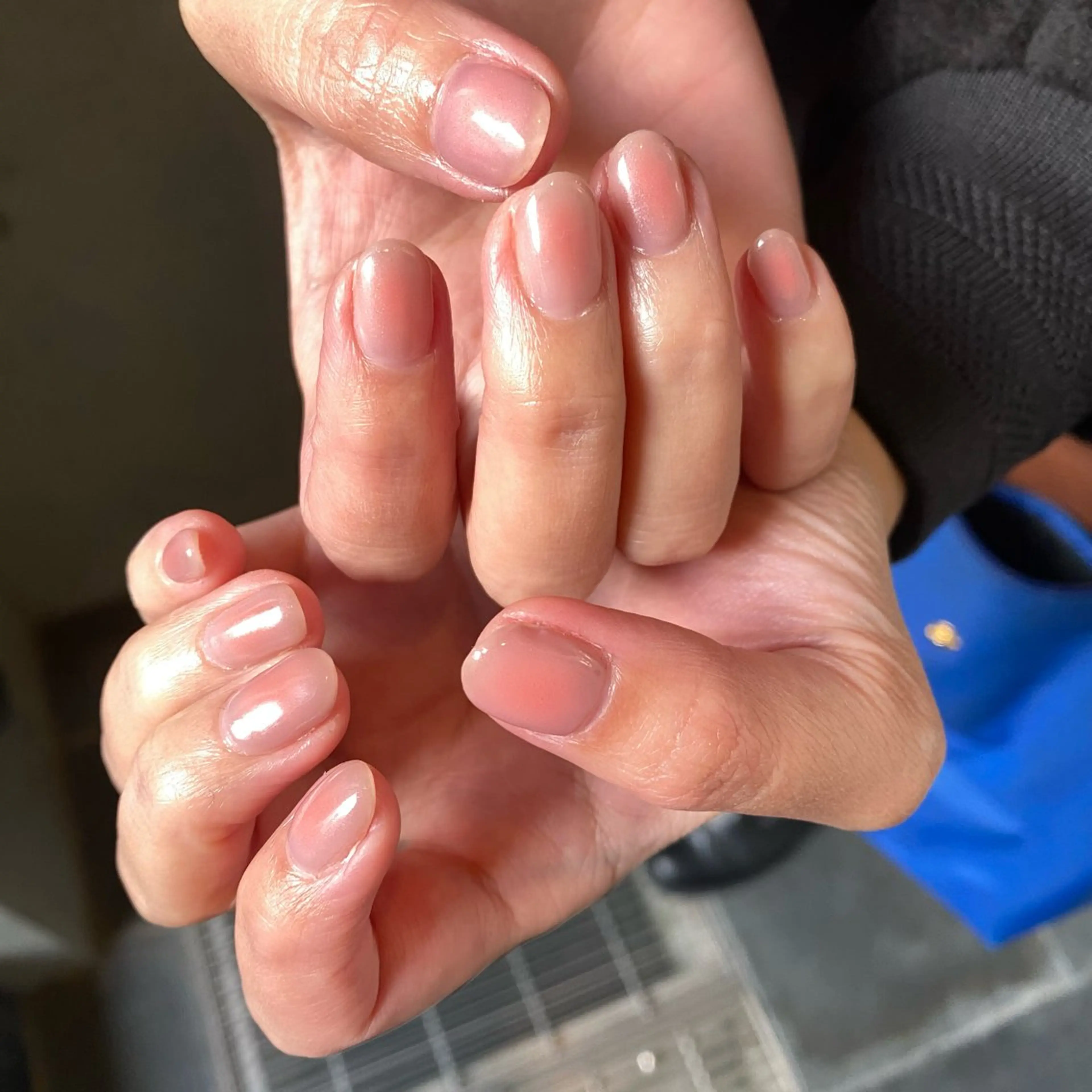 ネイル チークネイル RIHO ♡のネイルデザイン