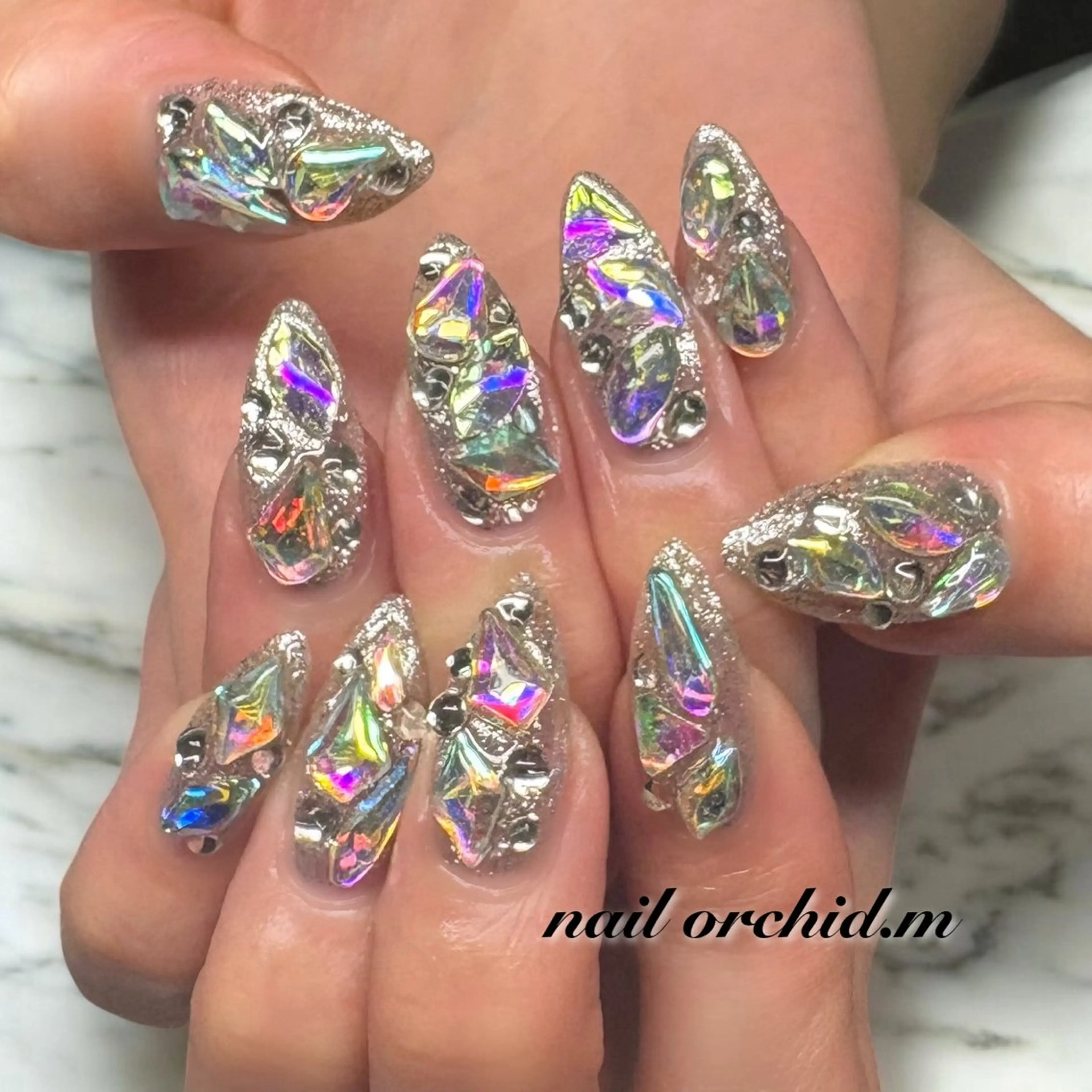 ネイル ハンドネイル orchid mikiのネイルデザイン