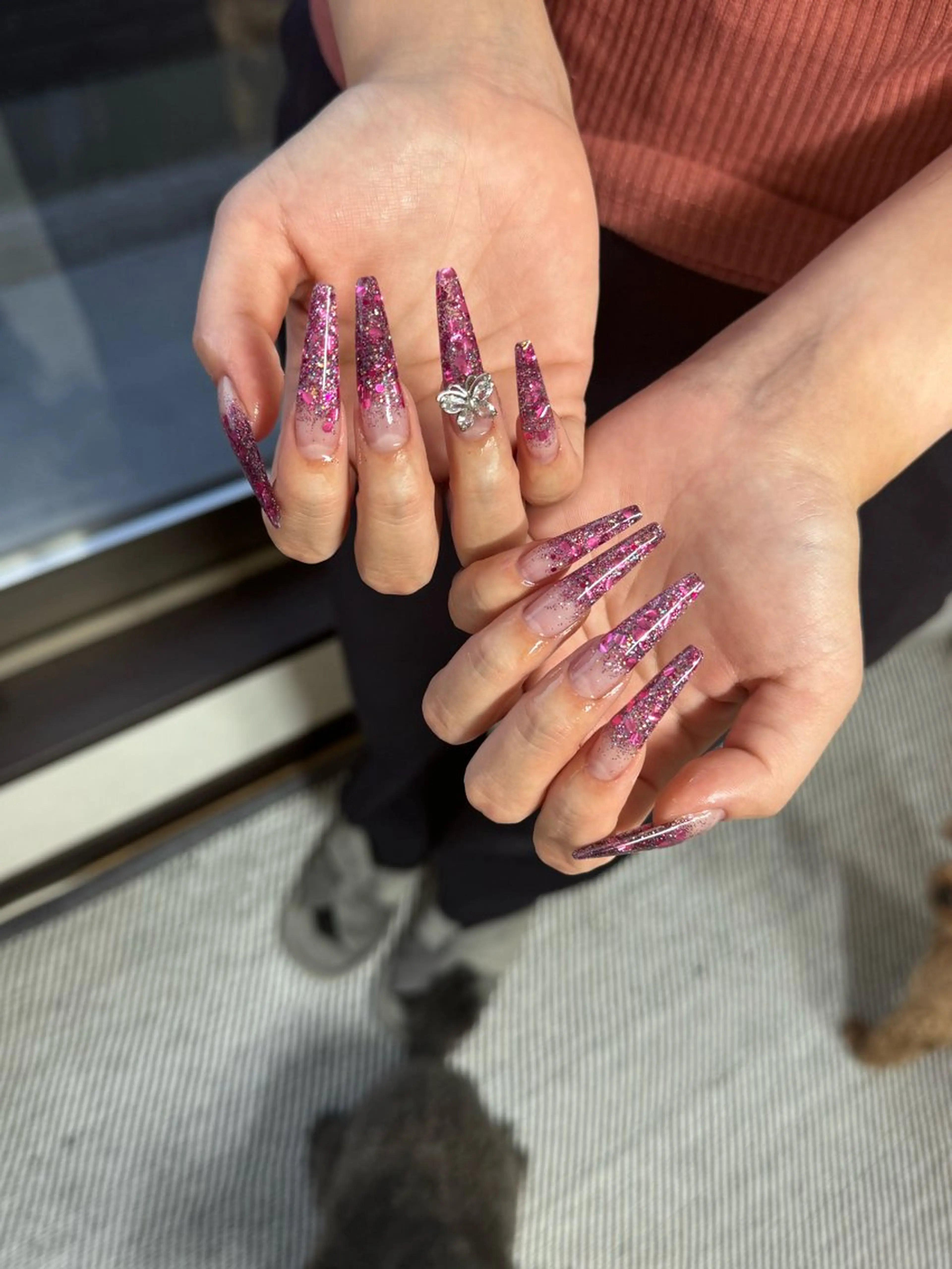 ネイル ハンドネイル lune nail_2017のその他イメージ