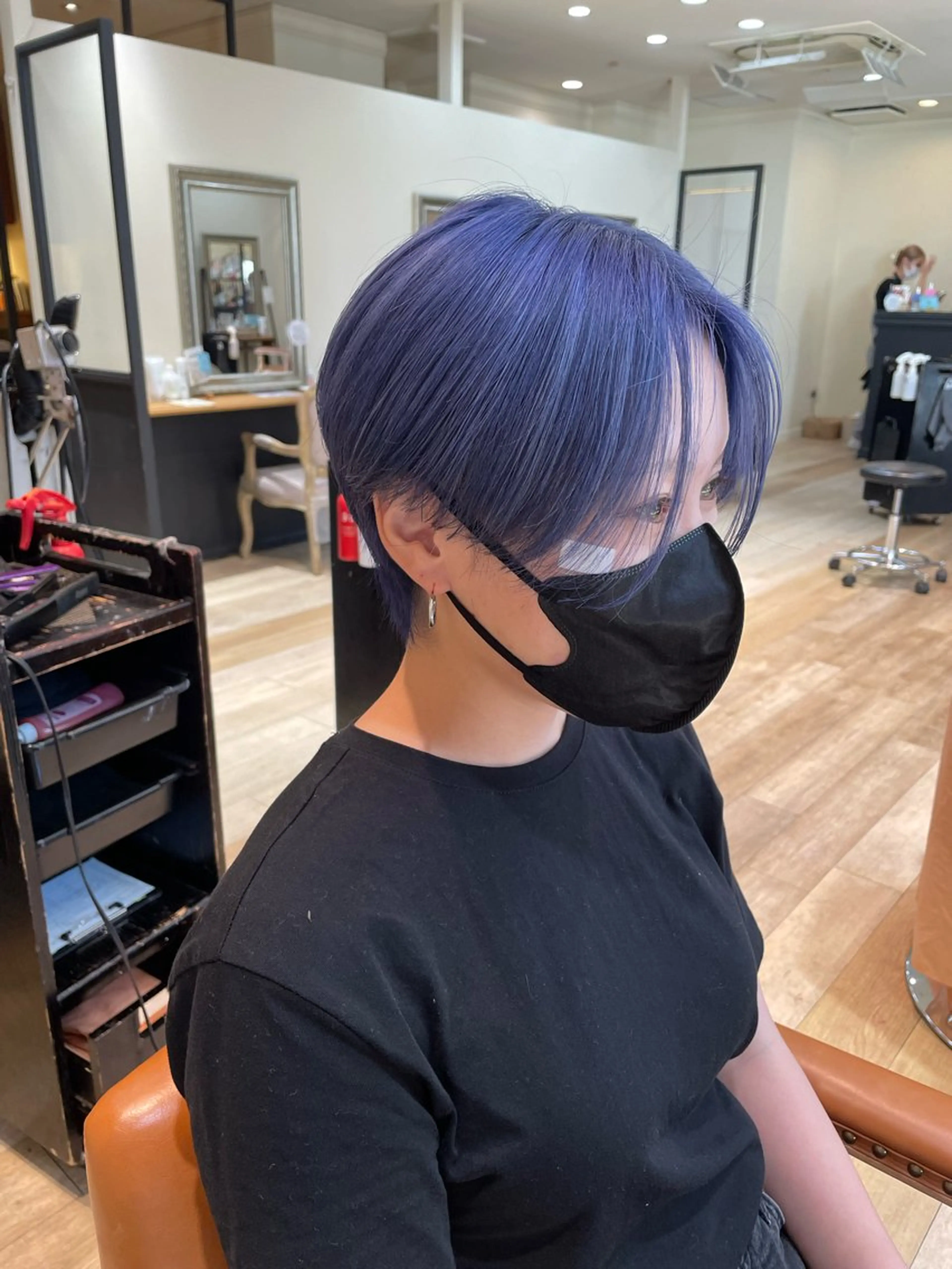 ショート 亀川蓮 Agu hairのヘアスタイル