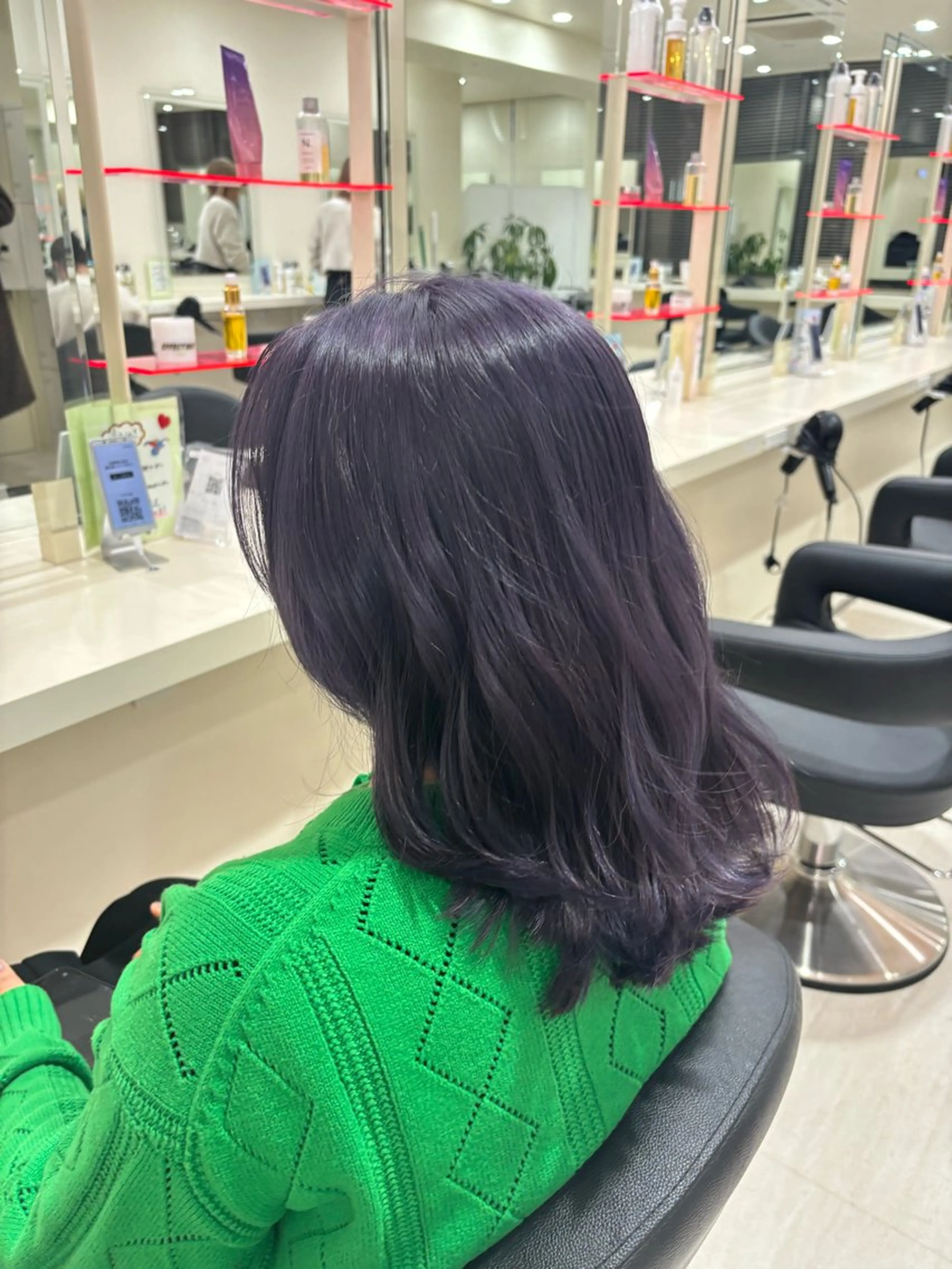 カラー ヘアカラー ヘッドスパ ヘアセット 🤍愛されカラー🤍 ブリーチ🤍YUKIのヘアスタイル